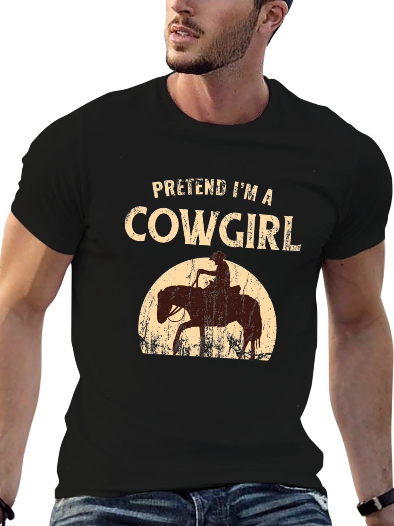 Pretend Im a Cowgirl T-Shirt