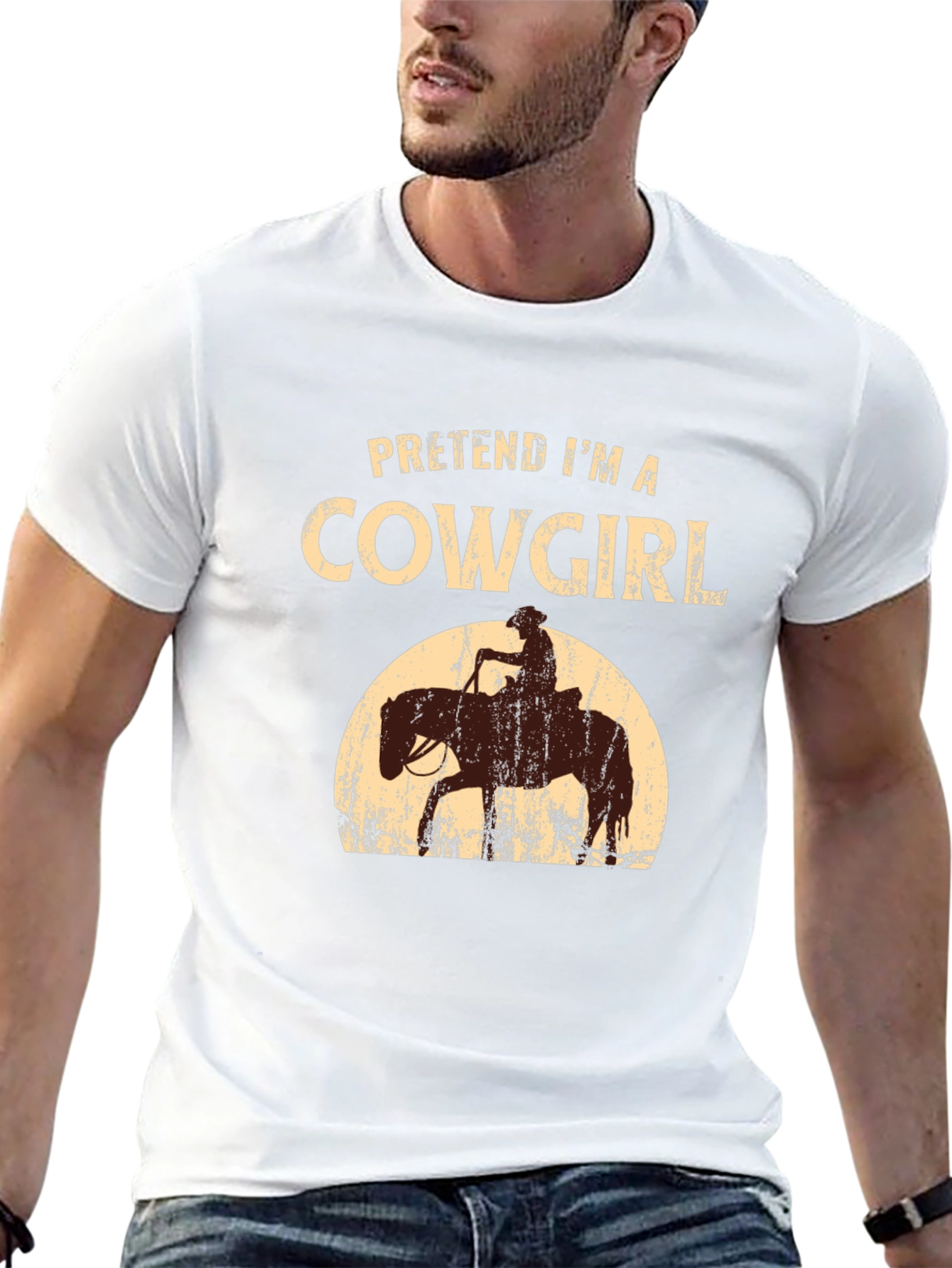 Pretend Im a Cowgirl T-Shirt