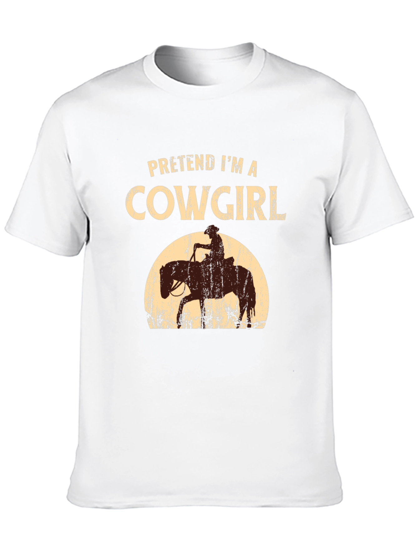Pretend Im a Cowgirl T-Shirt
