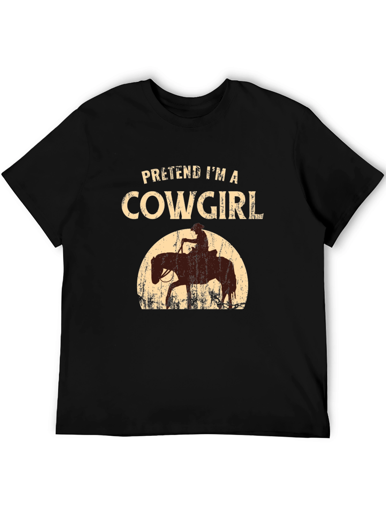 Pretend Im a Cowgirl T-Shirt