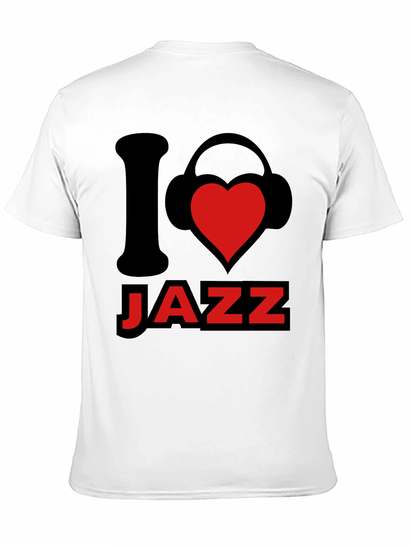 I Love Jazz Graphic Tee - Music Lover T-Shirt