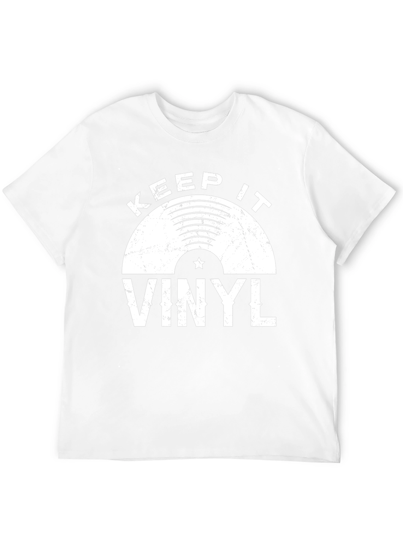 Keep It Vinyl Black T-Shirt