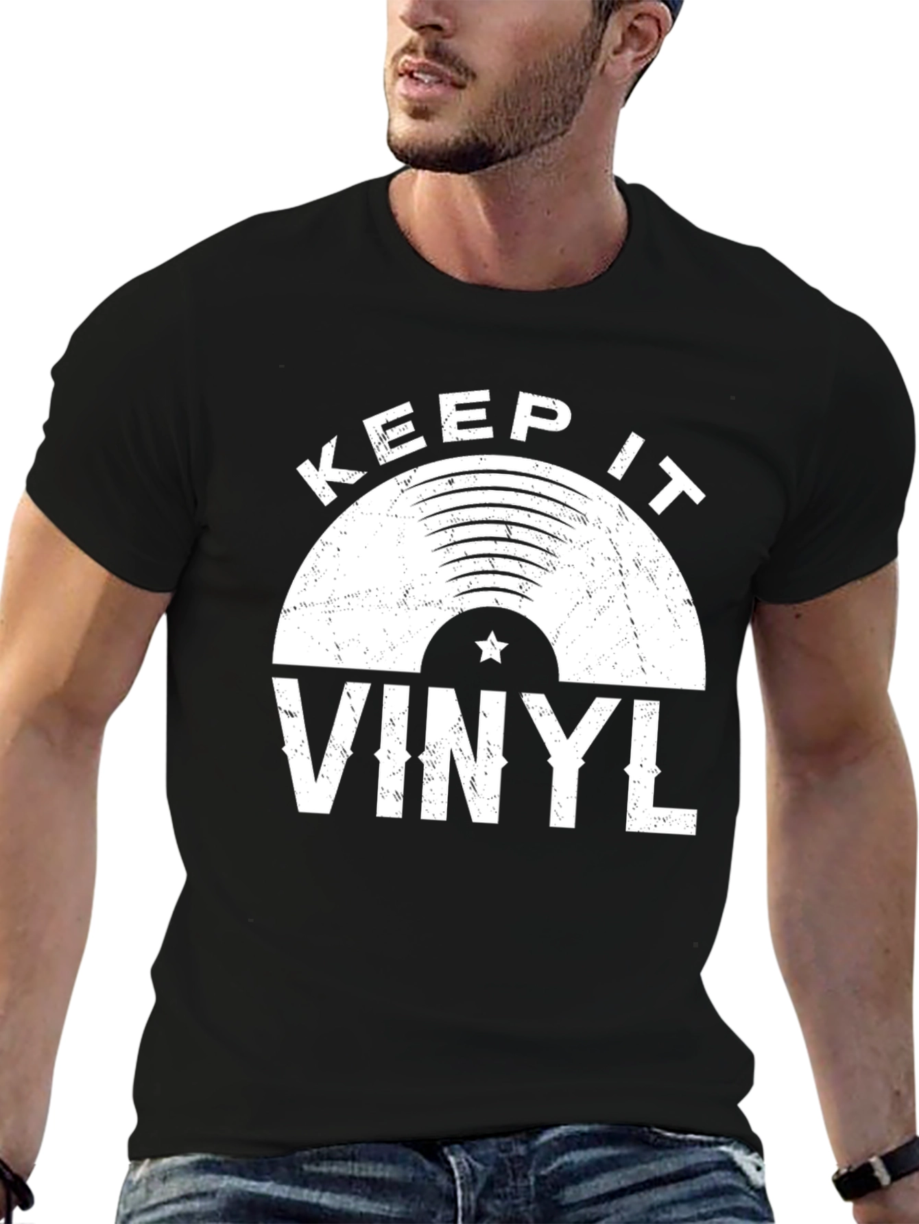 Keep It Vinyl Black T-Shirt