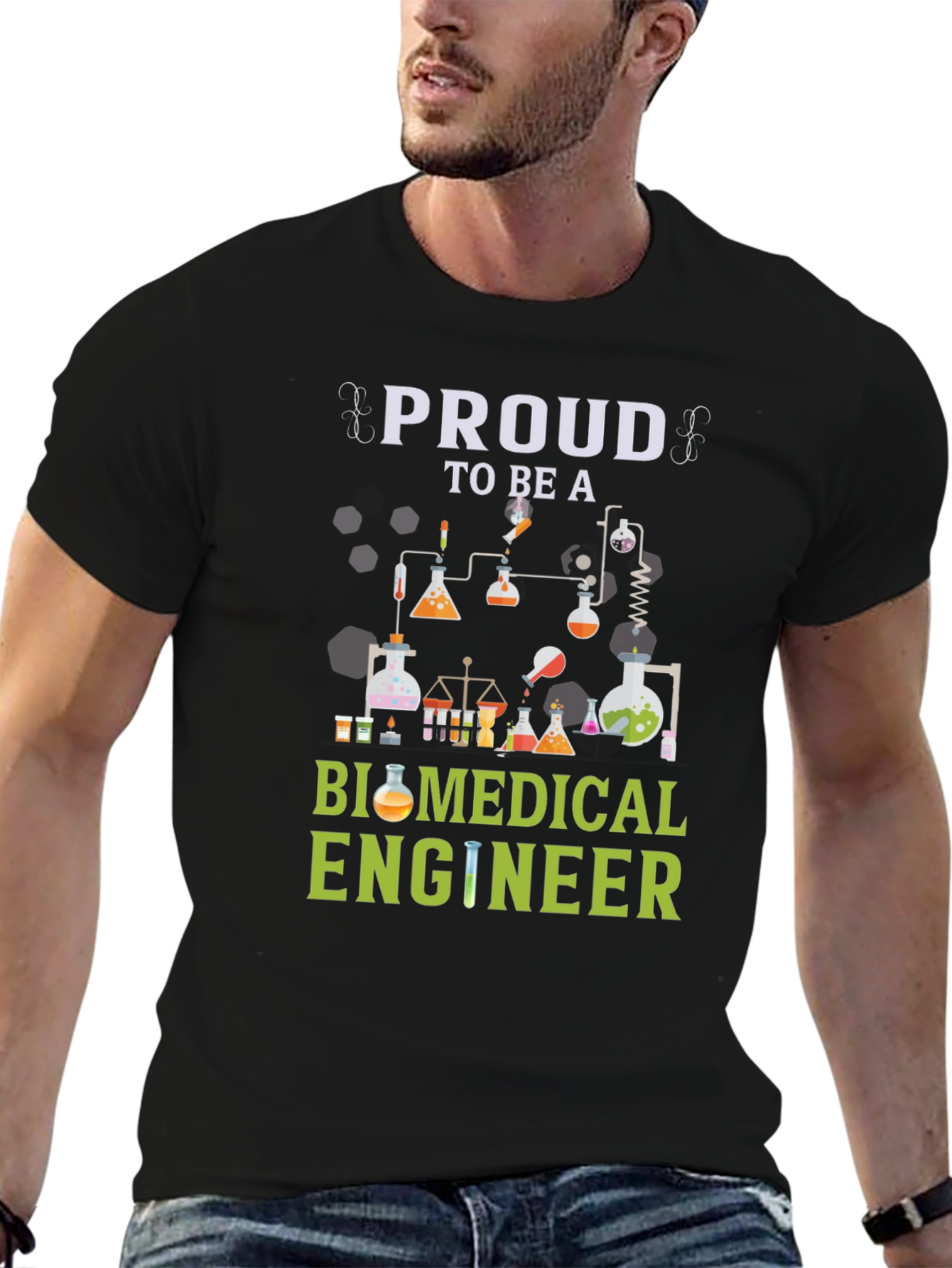 Proud Biomedical Engineer T-Shirt