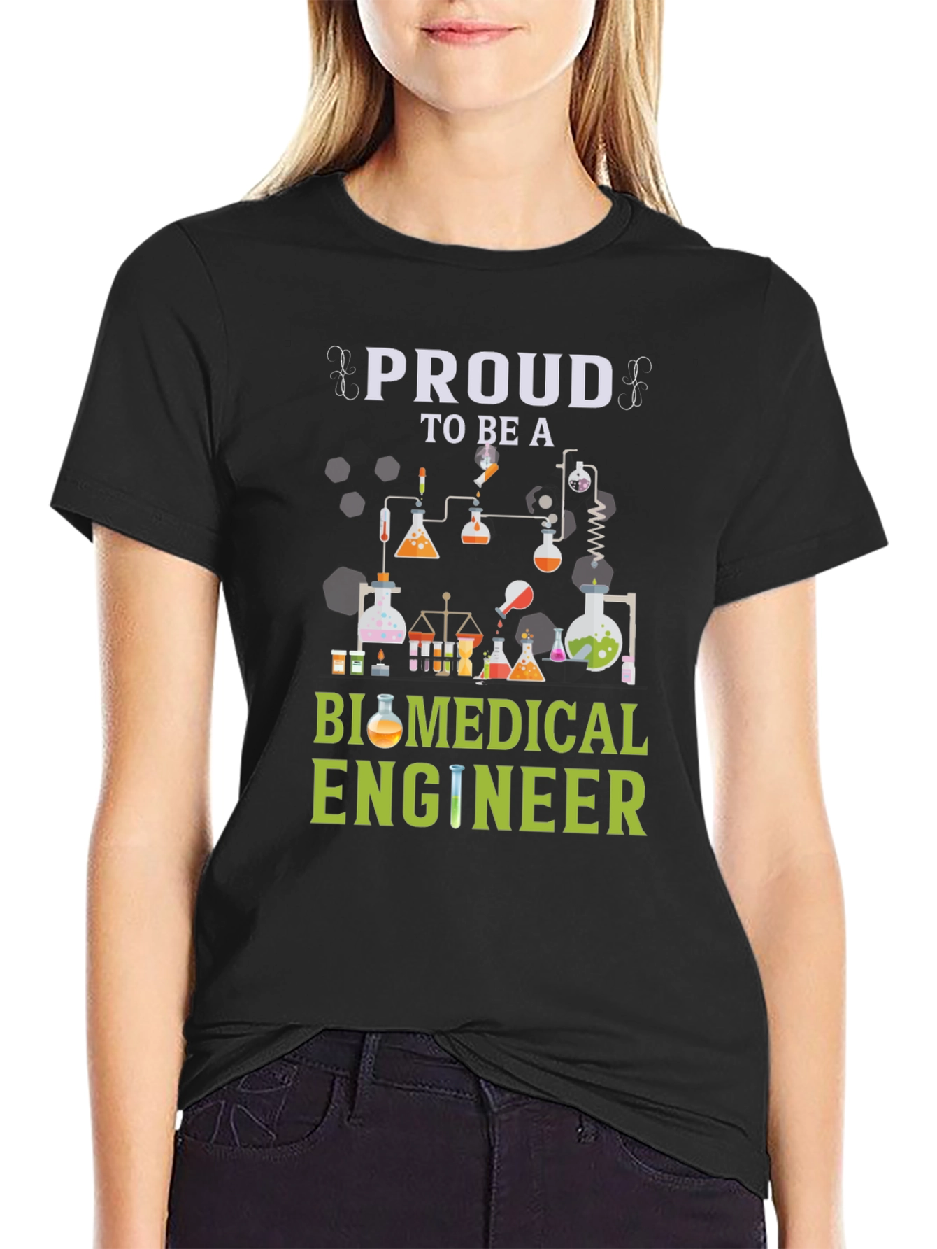 Proud Biomedical Engineer T-Shirt