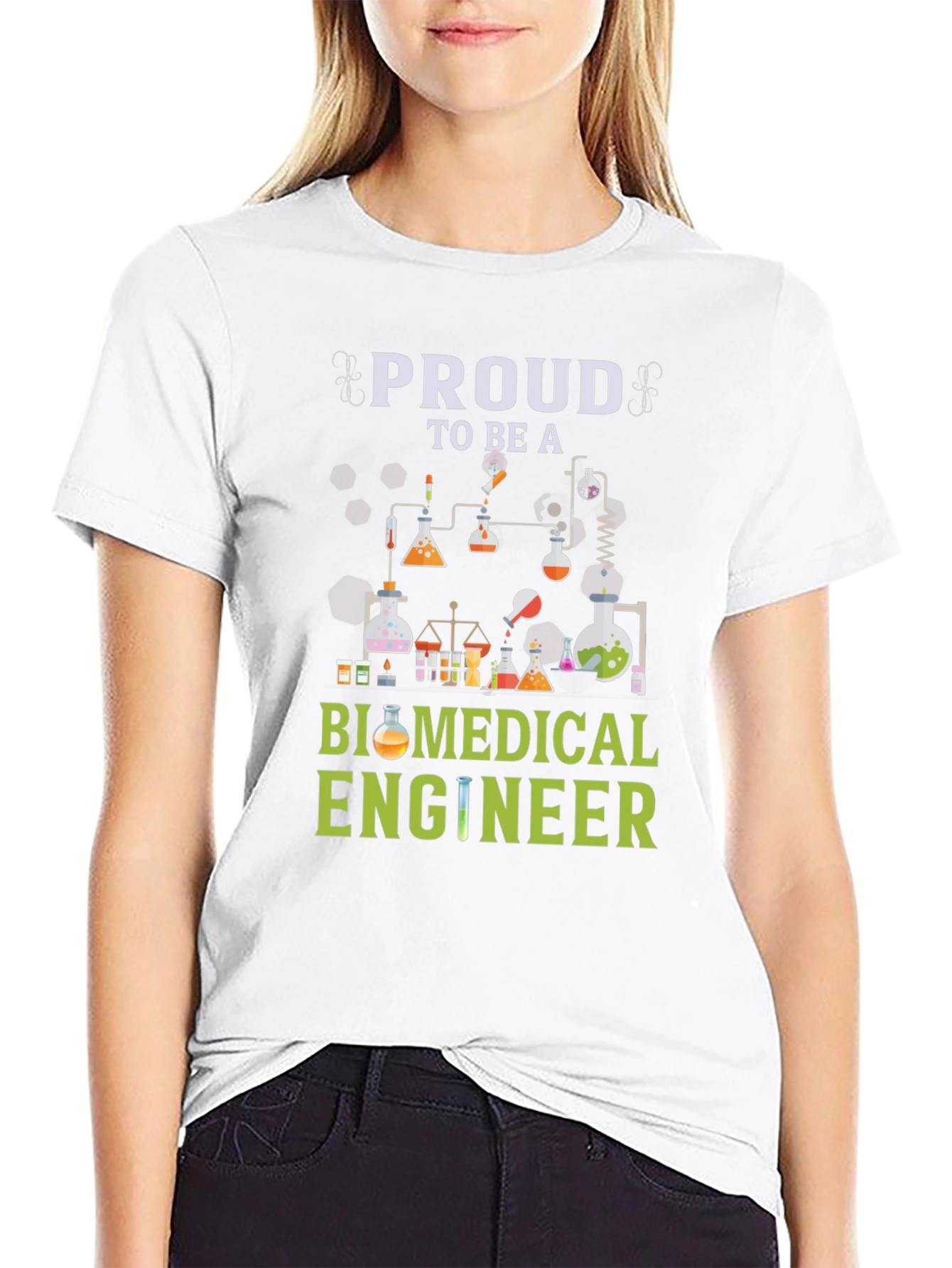 Proud Biomedical Engineer T-Shirt