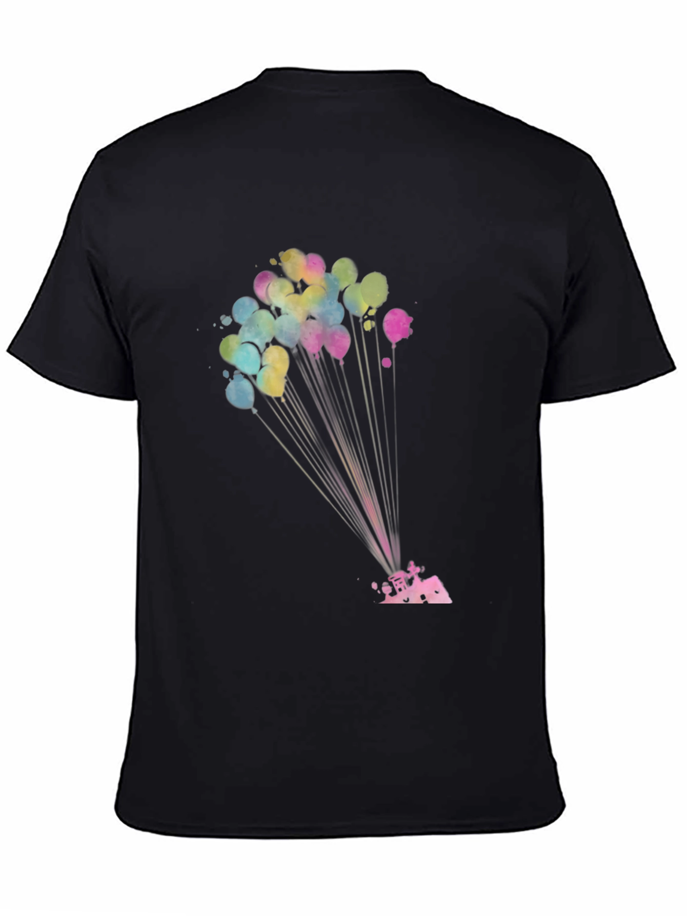 Watercolor Balloon Graphic Tee