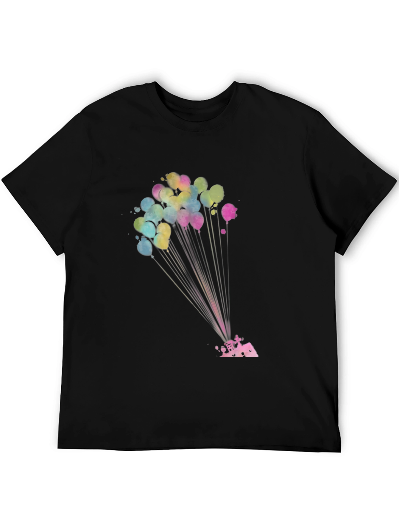 Watercolor Balloon Graphic Tee