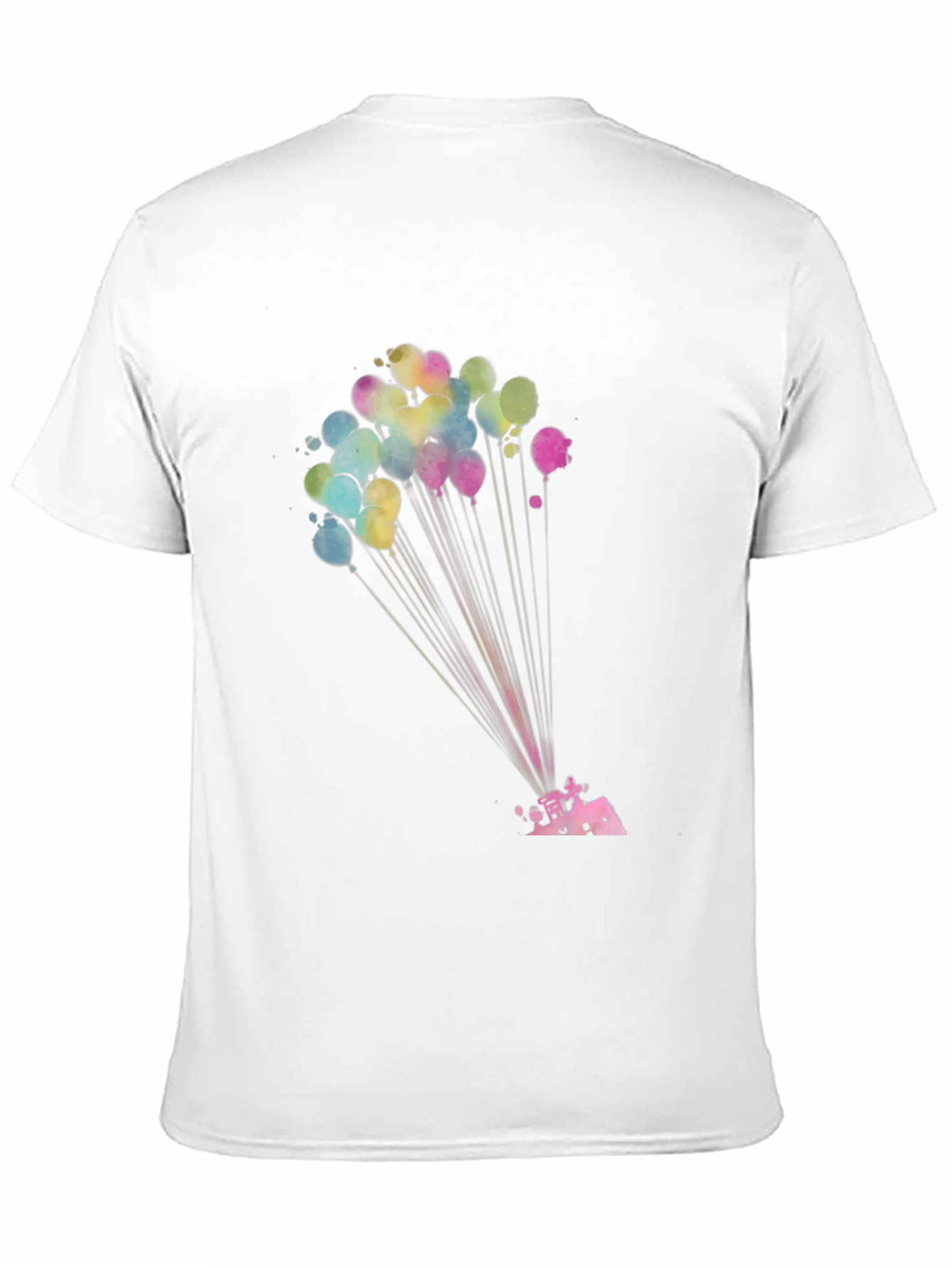 Watercolor Balloon Graphic Tee
