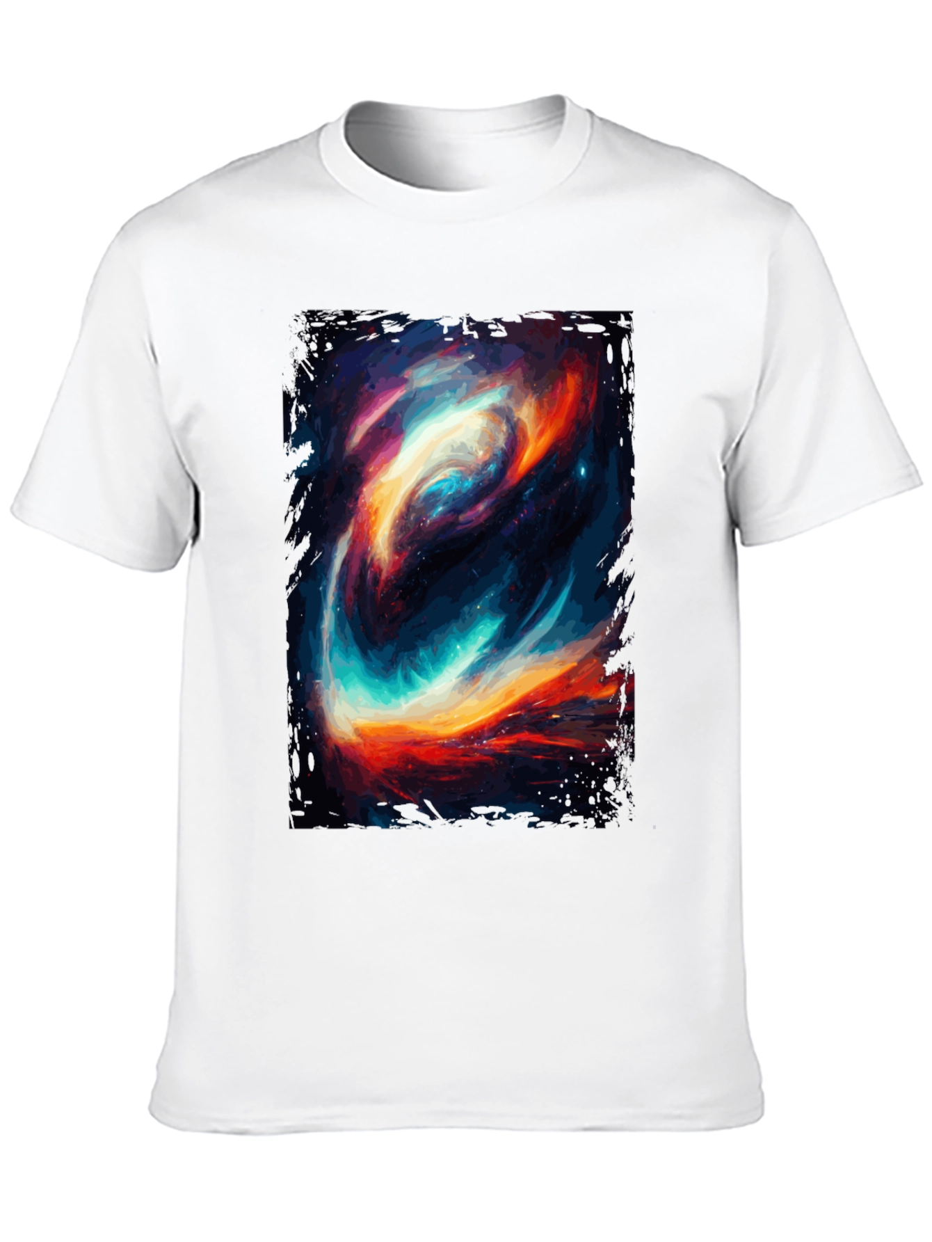 Galaxy Dream T-Shirt - Artistic Space Design