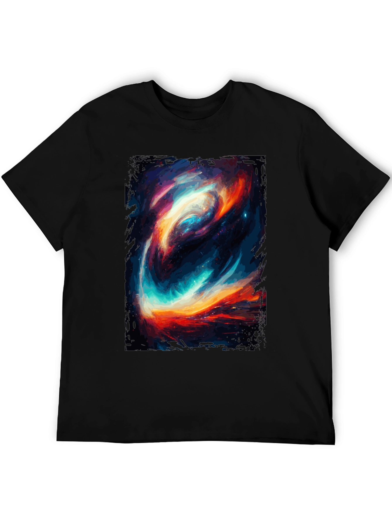 Galaxy Dream T-Shirt - Artistic Space Design