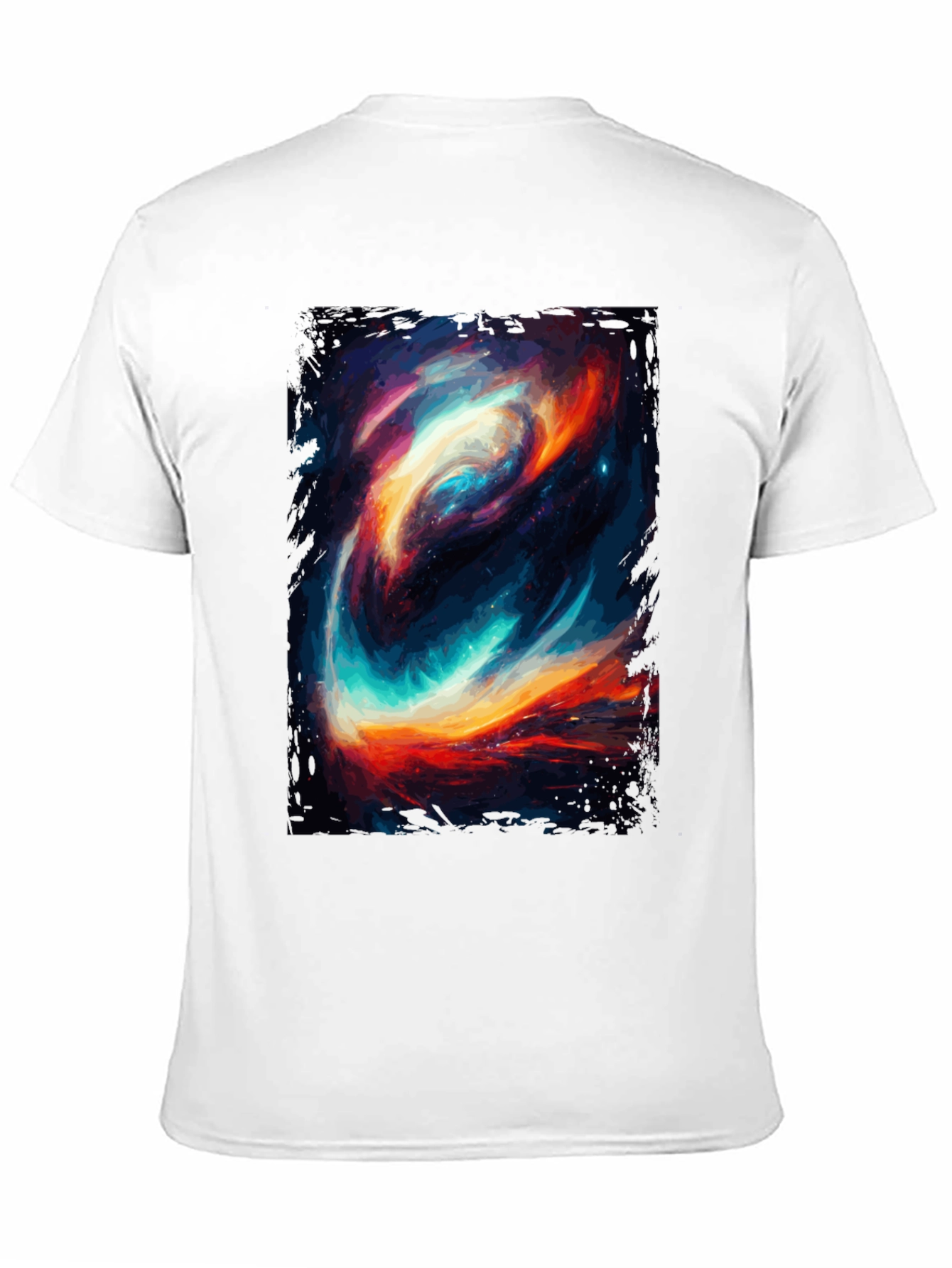 Galaxy Dream T-Shirt - Artistic Space Design