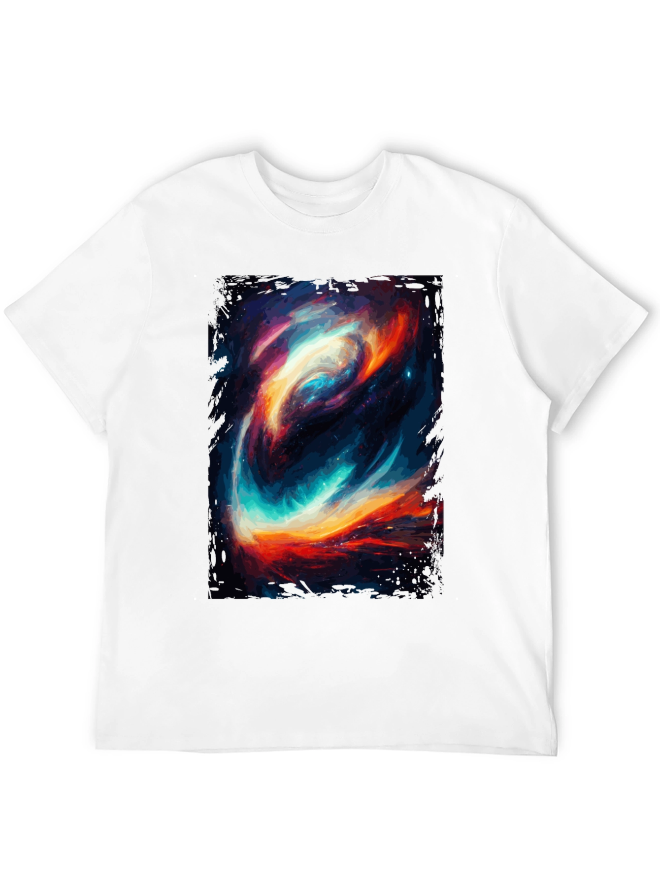 Galaxy Dream T-Shirt - Artistic Space Design