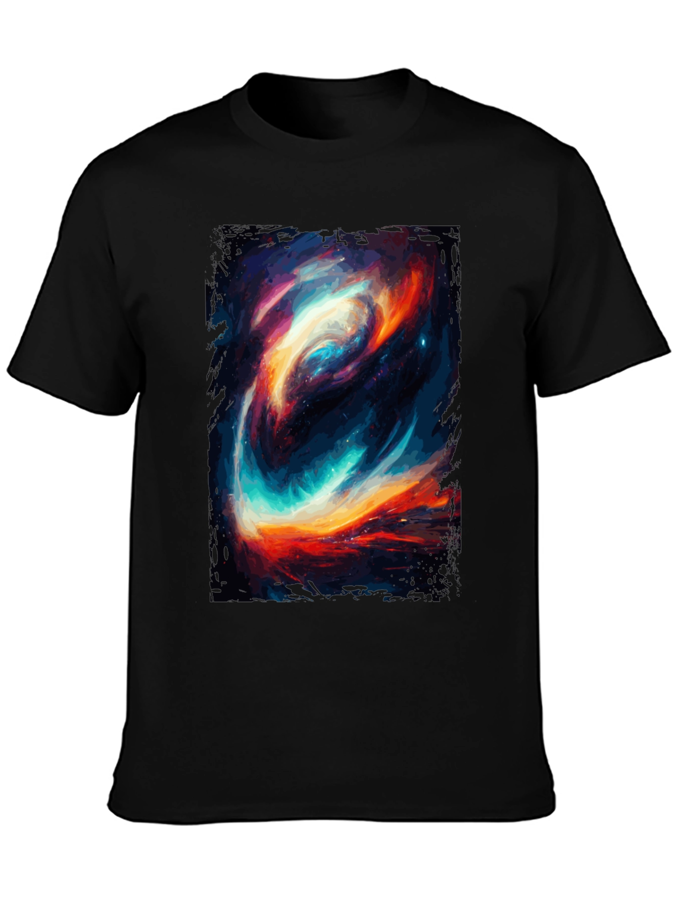 Galaxy Dream T-Shirt - Artistic Space Design