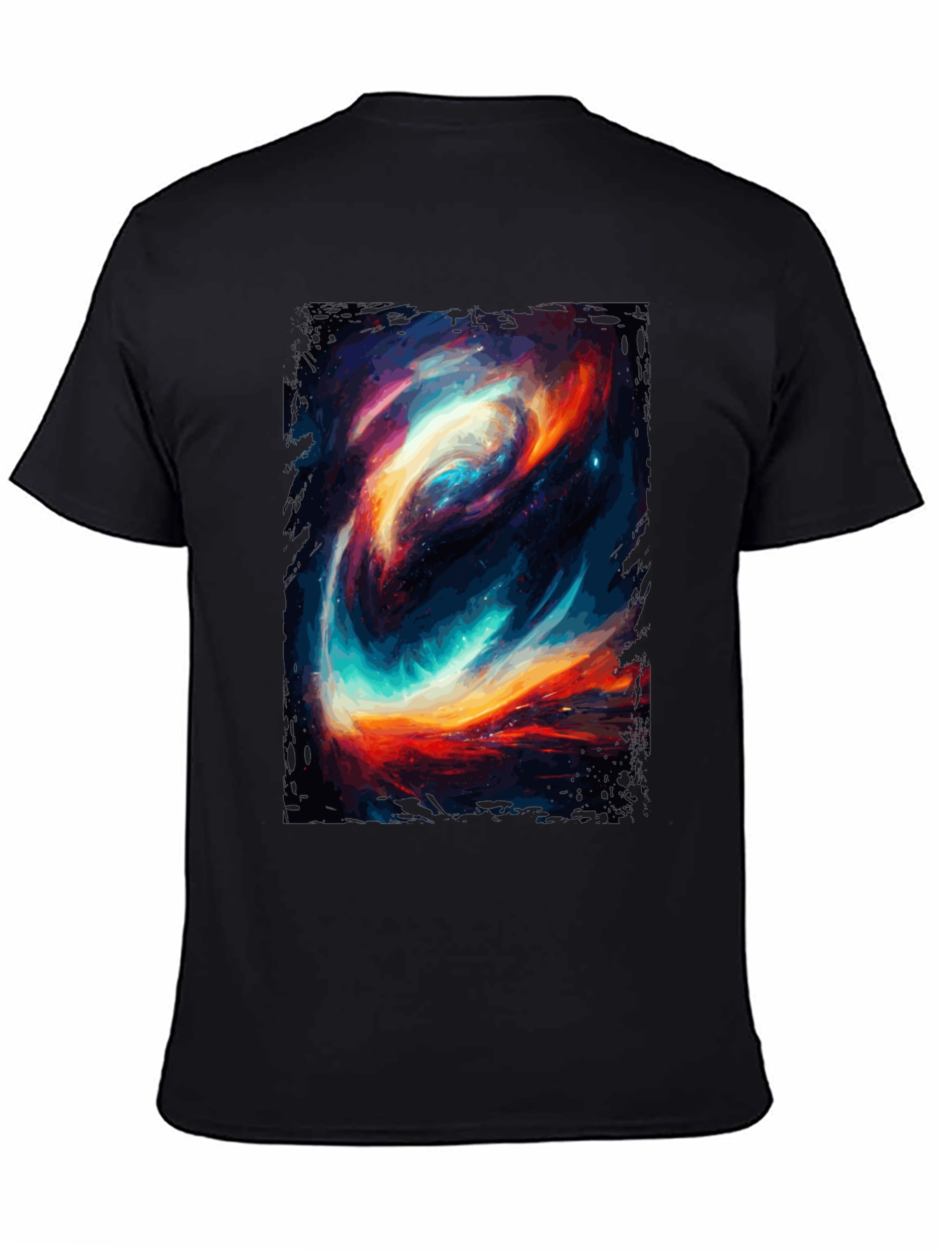 Galaxy Dream T-Shirt - Artistic Space Design