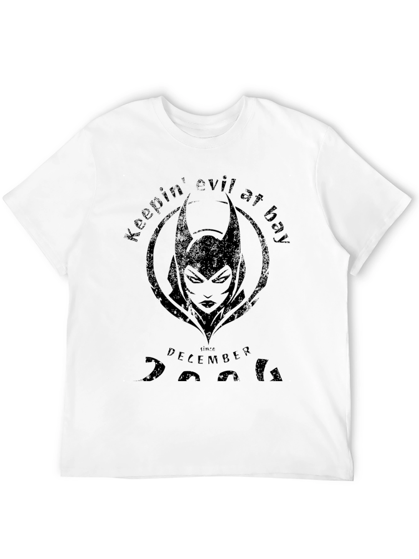 Keepin Evil at Bay Tee - December 2004