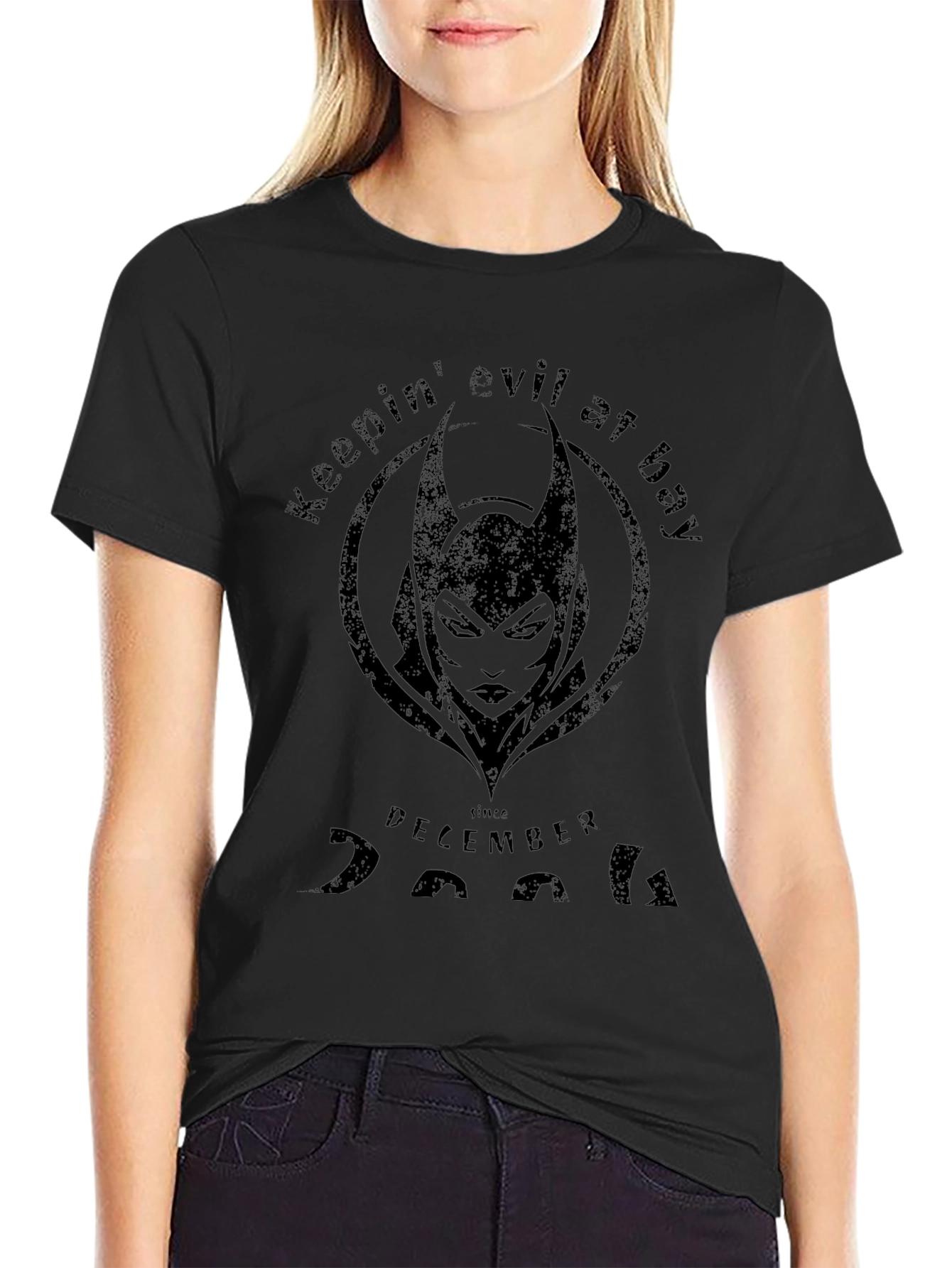 Keepin Evil at Bay Tee - December 2004
