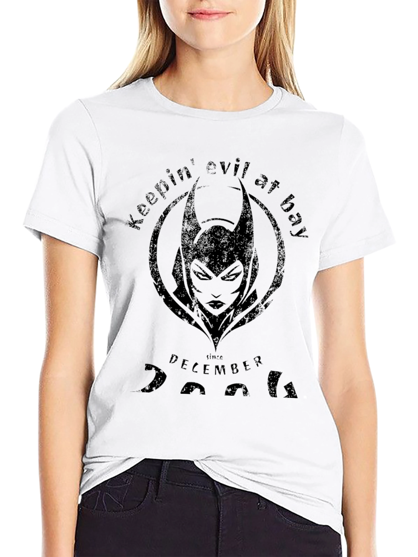 Keepin Evil at Bay Tee - December 2004