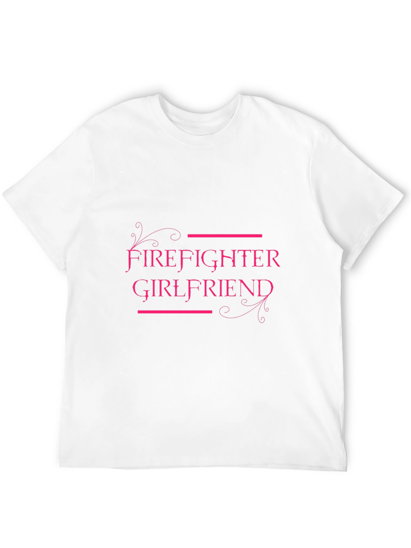 Firefighter Girlfriend Graphic Tee