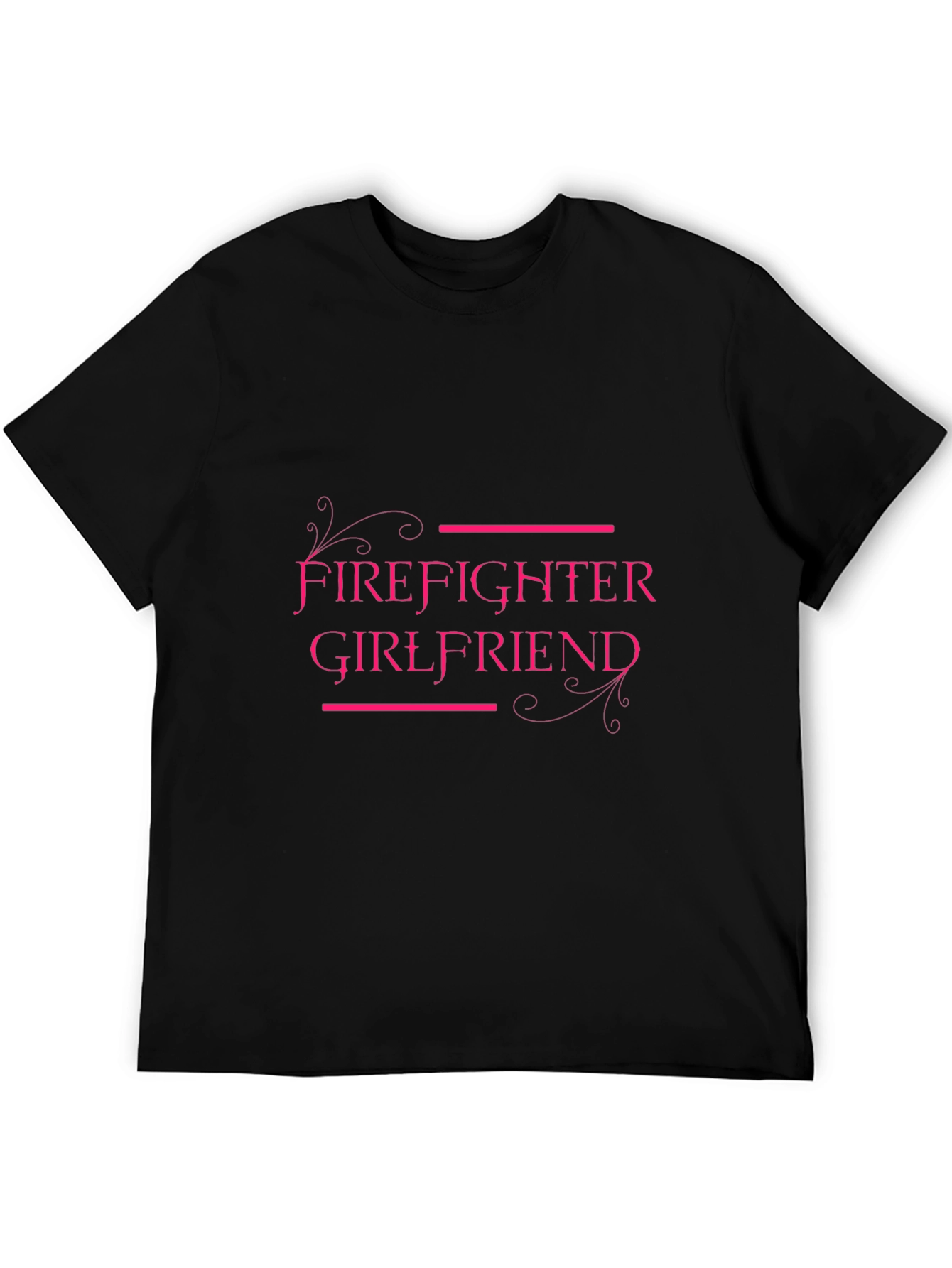 Firefighter Girlfriend Graphic Tee