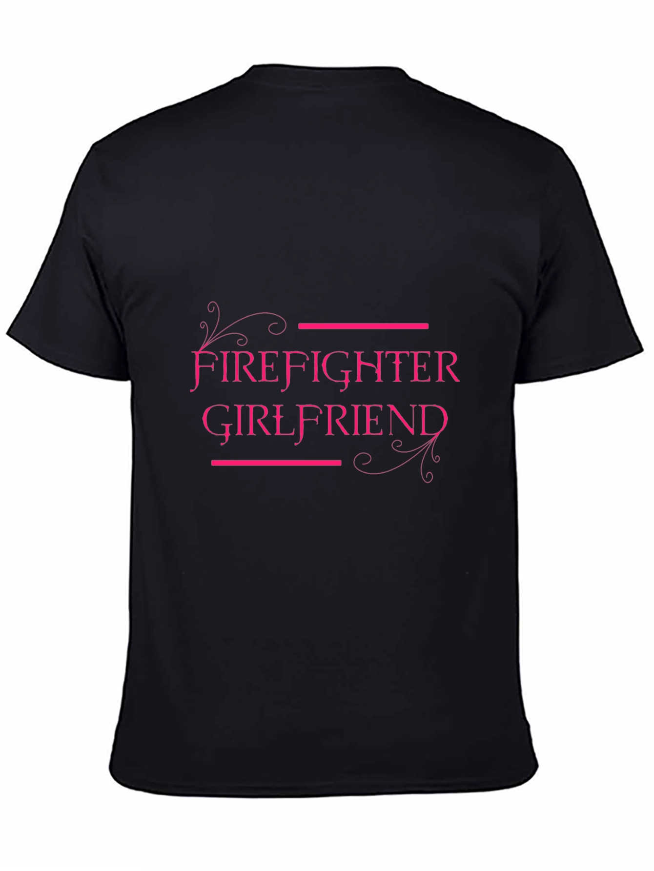 Firefighter Girlfriend Graphic Tee
