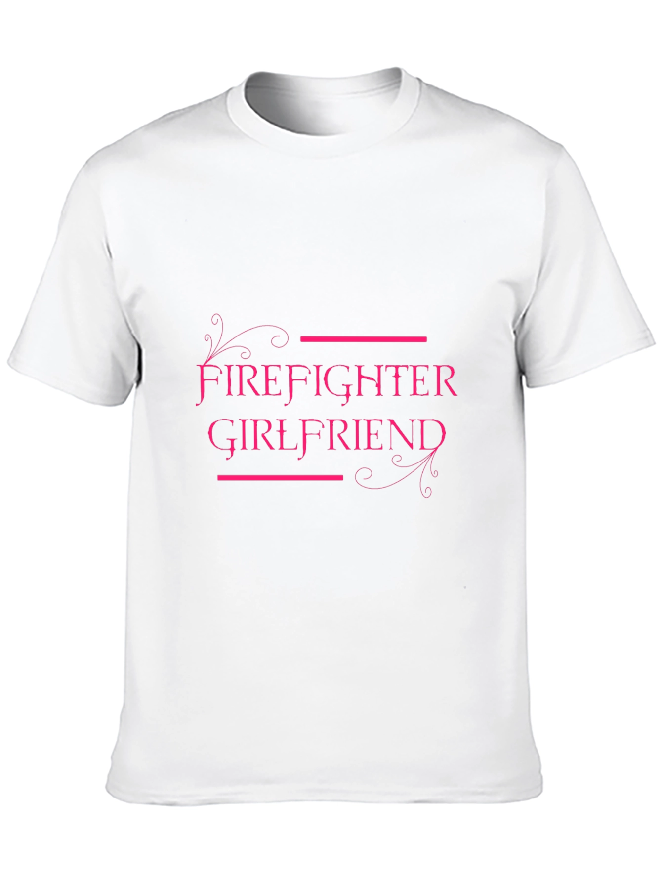 Firefighter Girlfriend Graphic Tee
