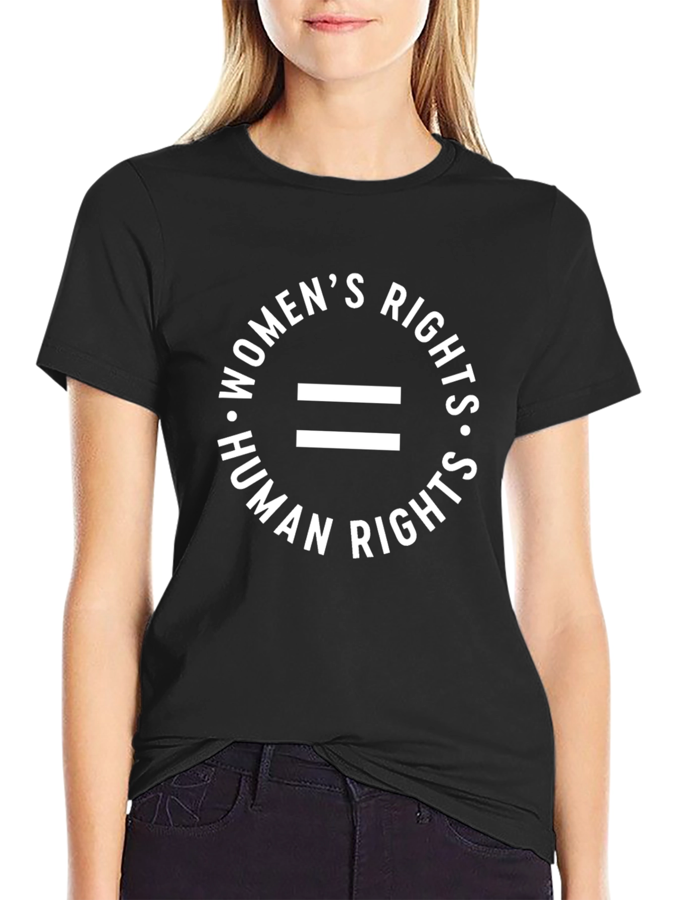 Equality T-Shirt: Womens & Human Rights Tee