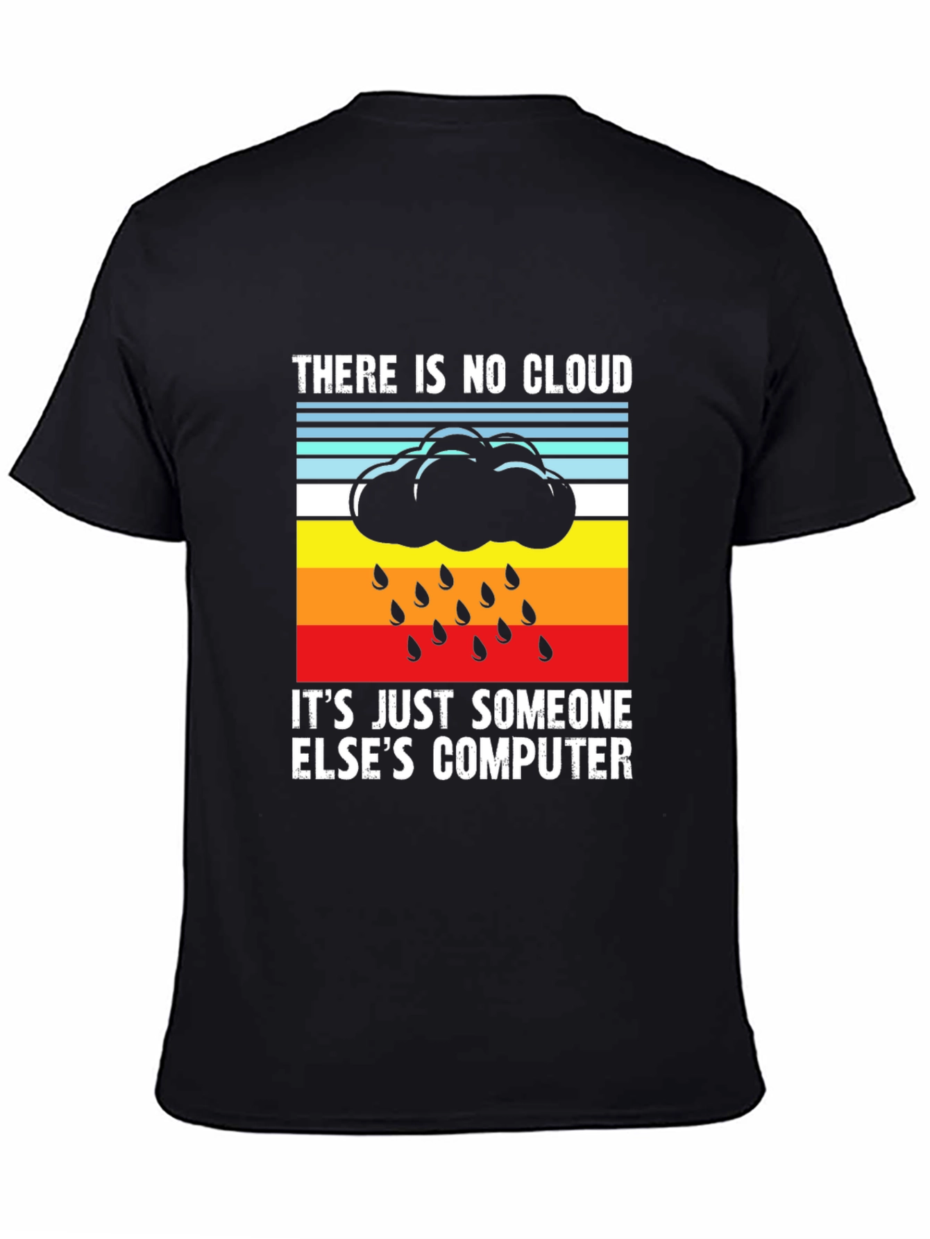 Funny IT Cloud Humor T-Shirt