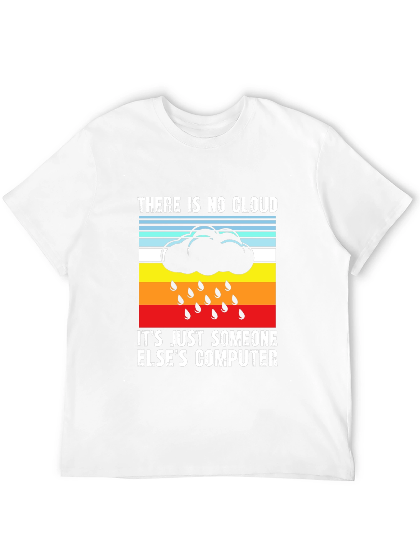 Funny IT Cloud Humor T-Shirt