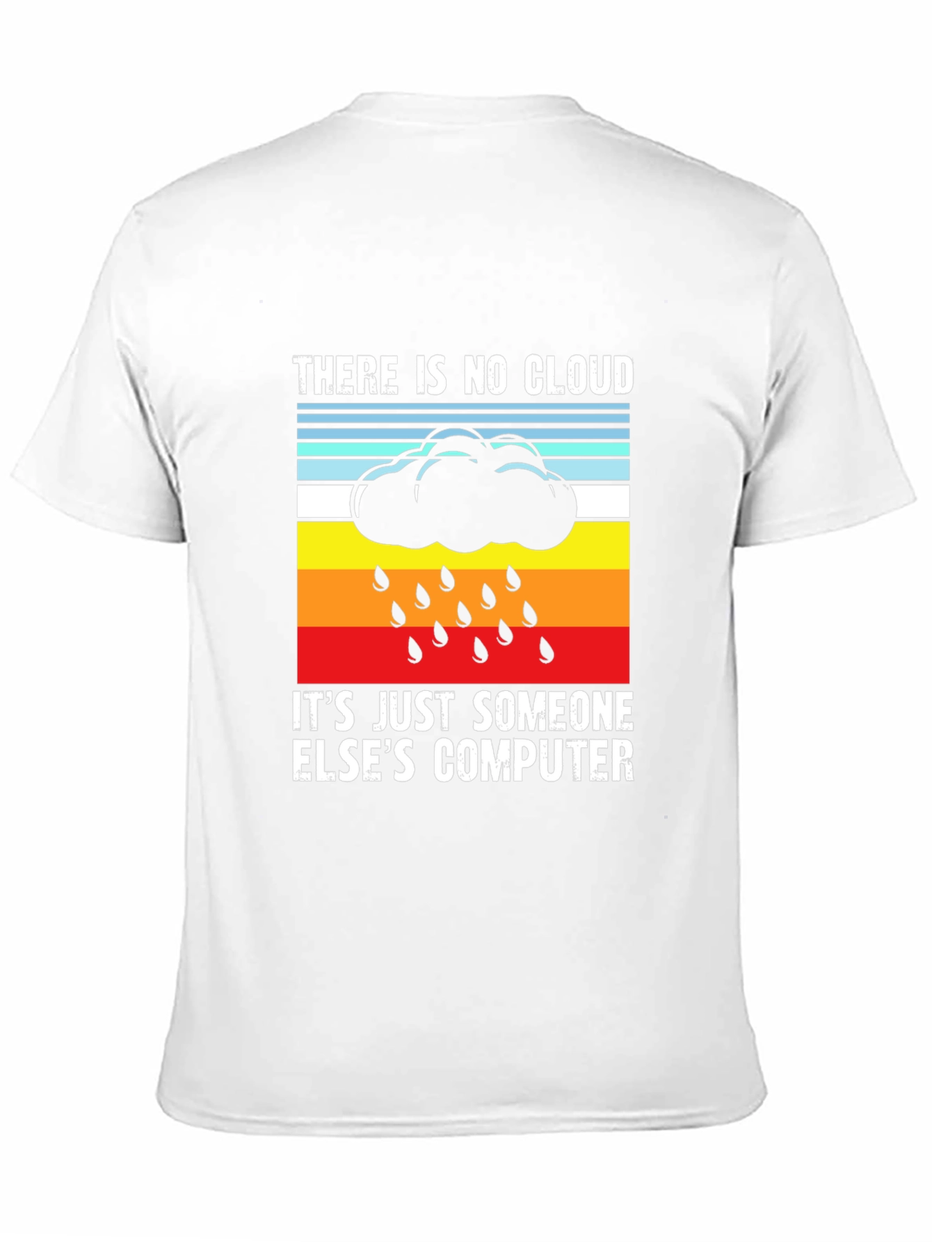 Funny IT Cloud Humor T-Shirt