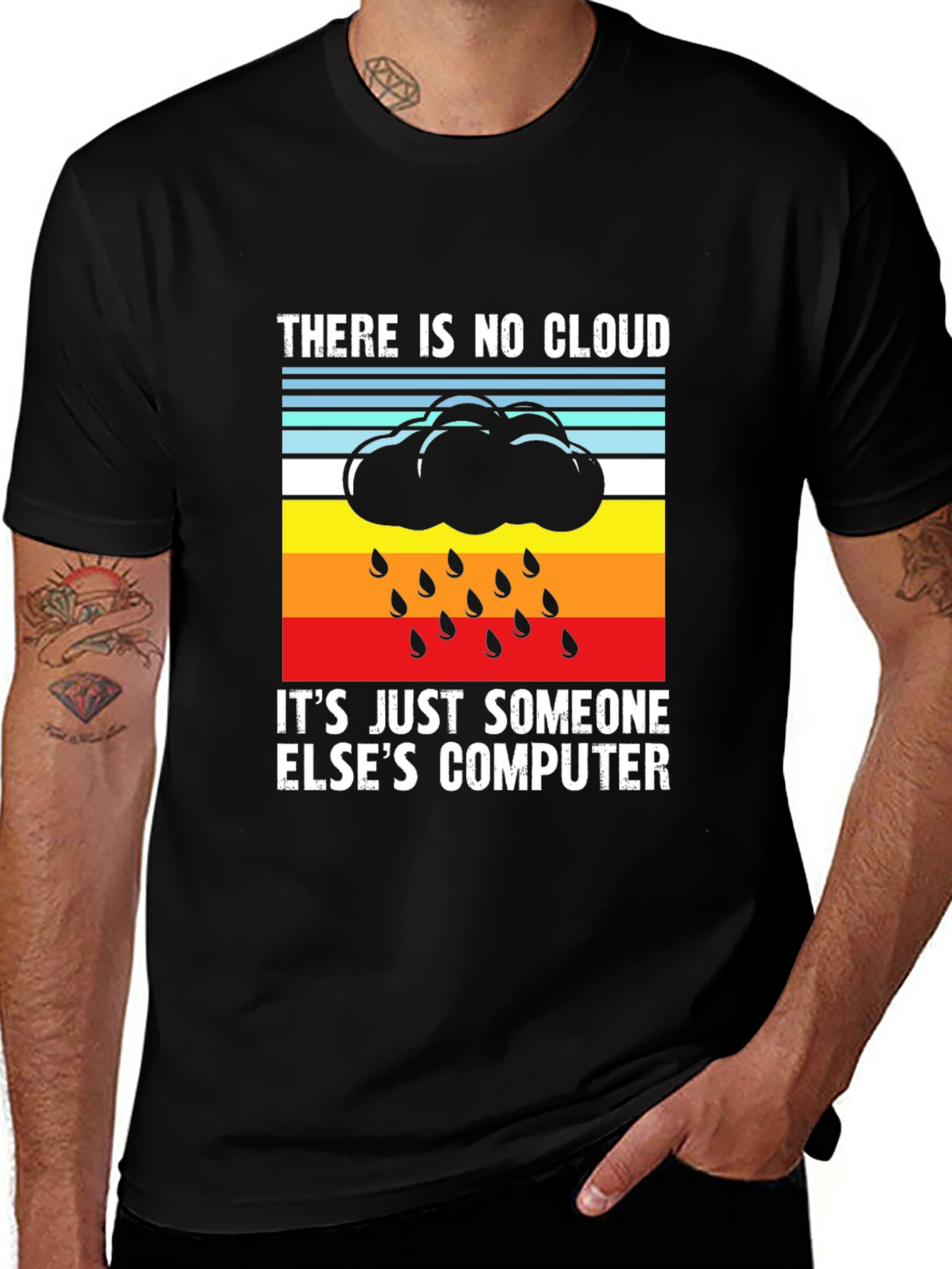 Funny IT Cloud Humor T-Shirt