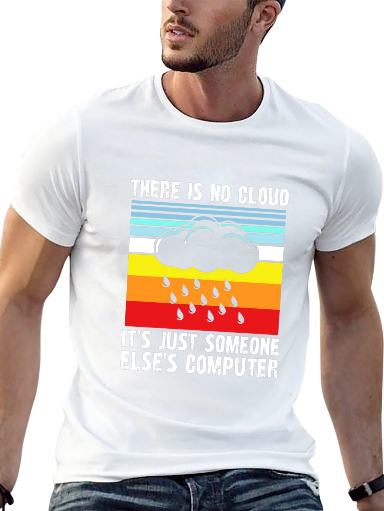 Funny IT Cloud Humor T-Shirt