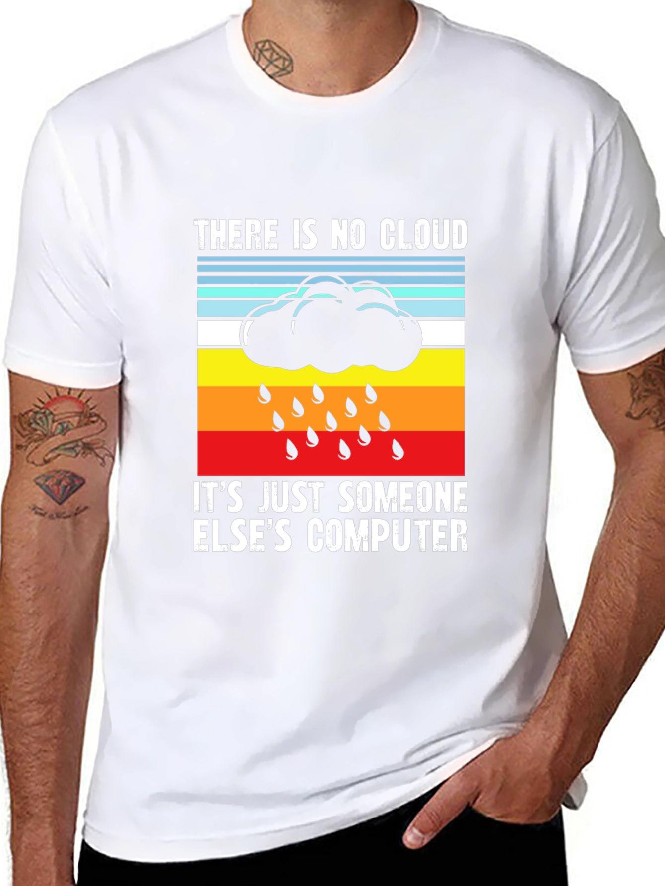 Funny IT Cloud Humor T-Shirt