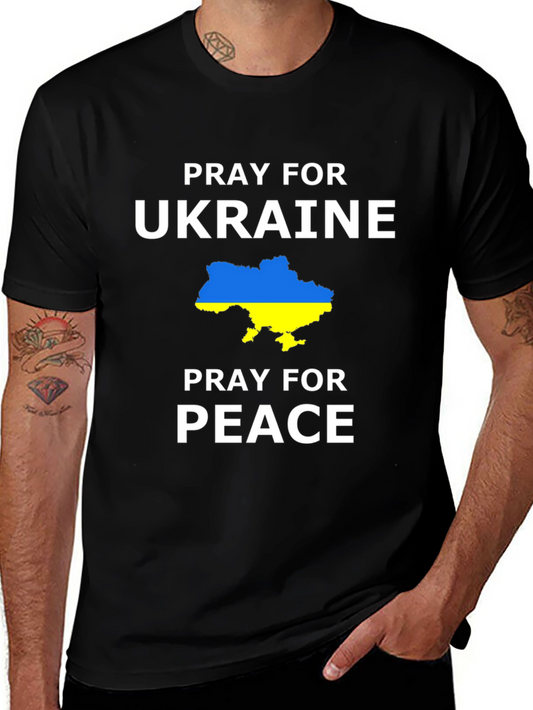Pray for Ukraine Peace T-Shirt
