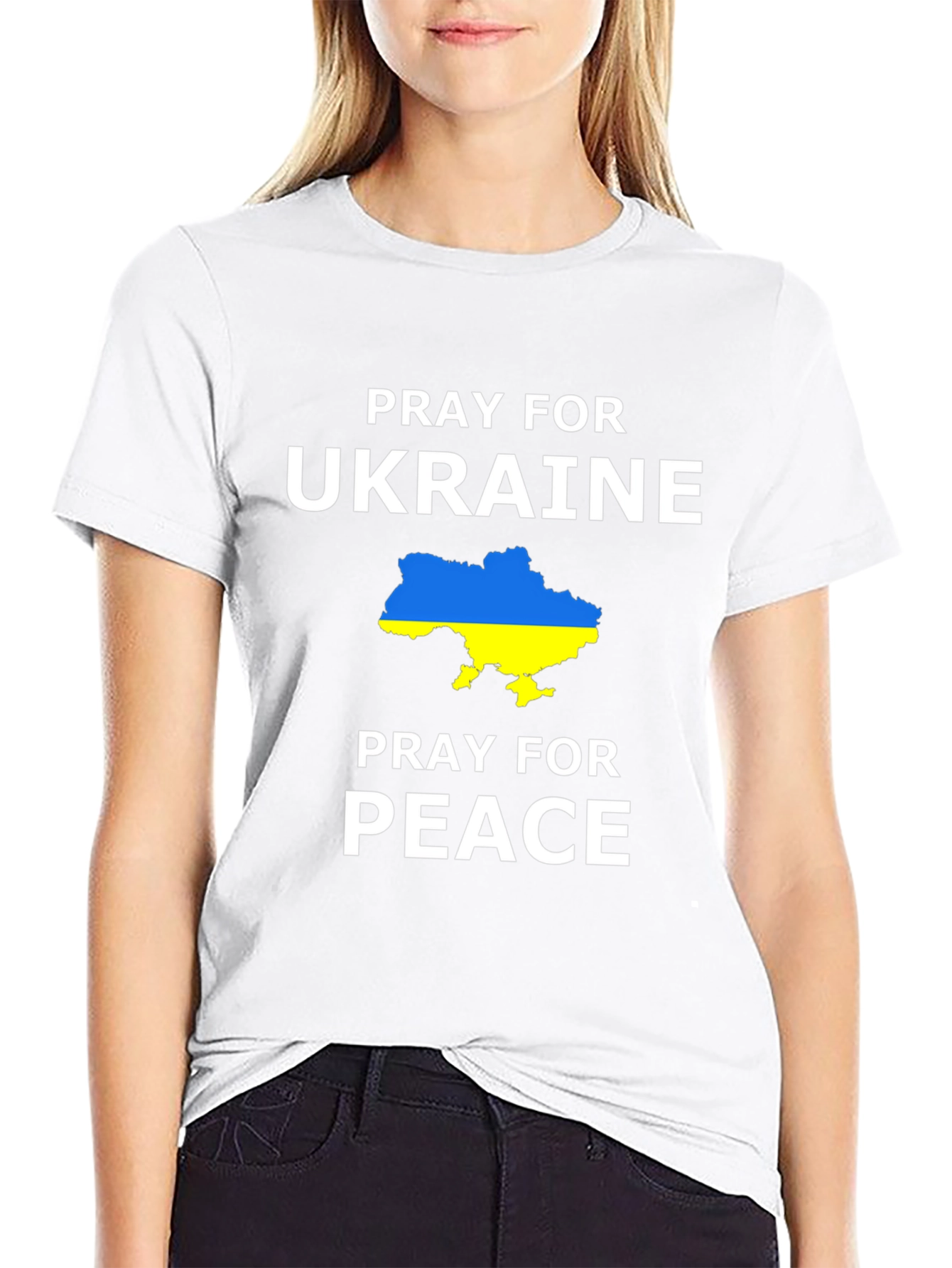 Pray for Ukraine Peace T-Shirt