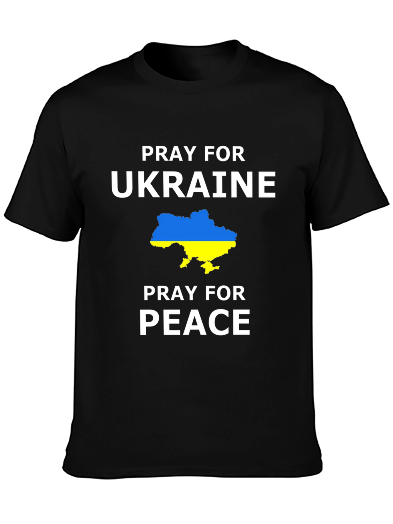 Pray for Ukraine Peace T-Shirt