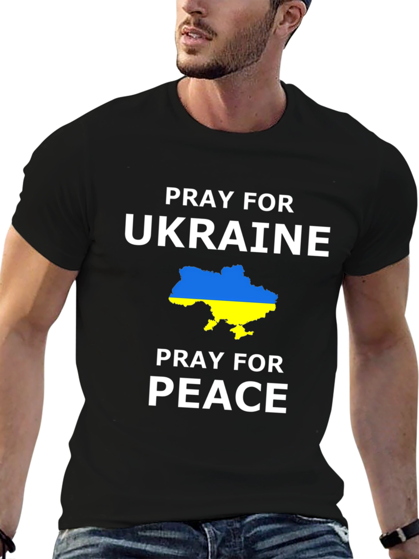 Pray for Ukraine Peace T-Shirt