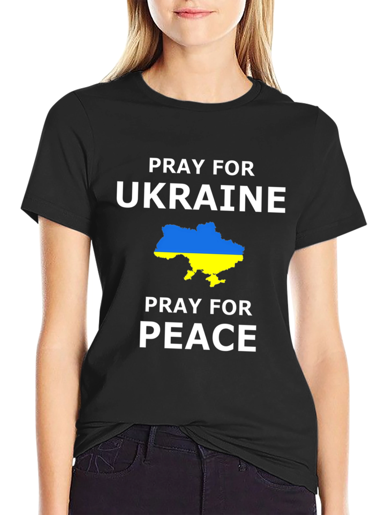 Pray for Ukraine Peace T-Shirt