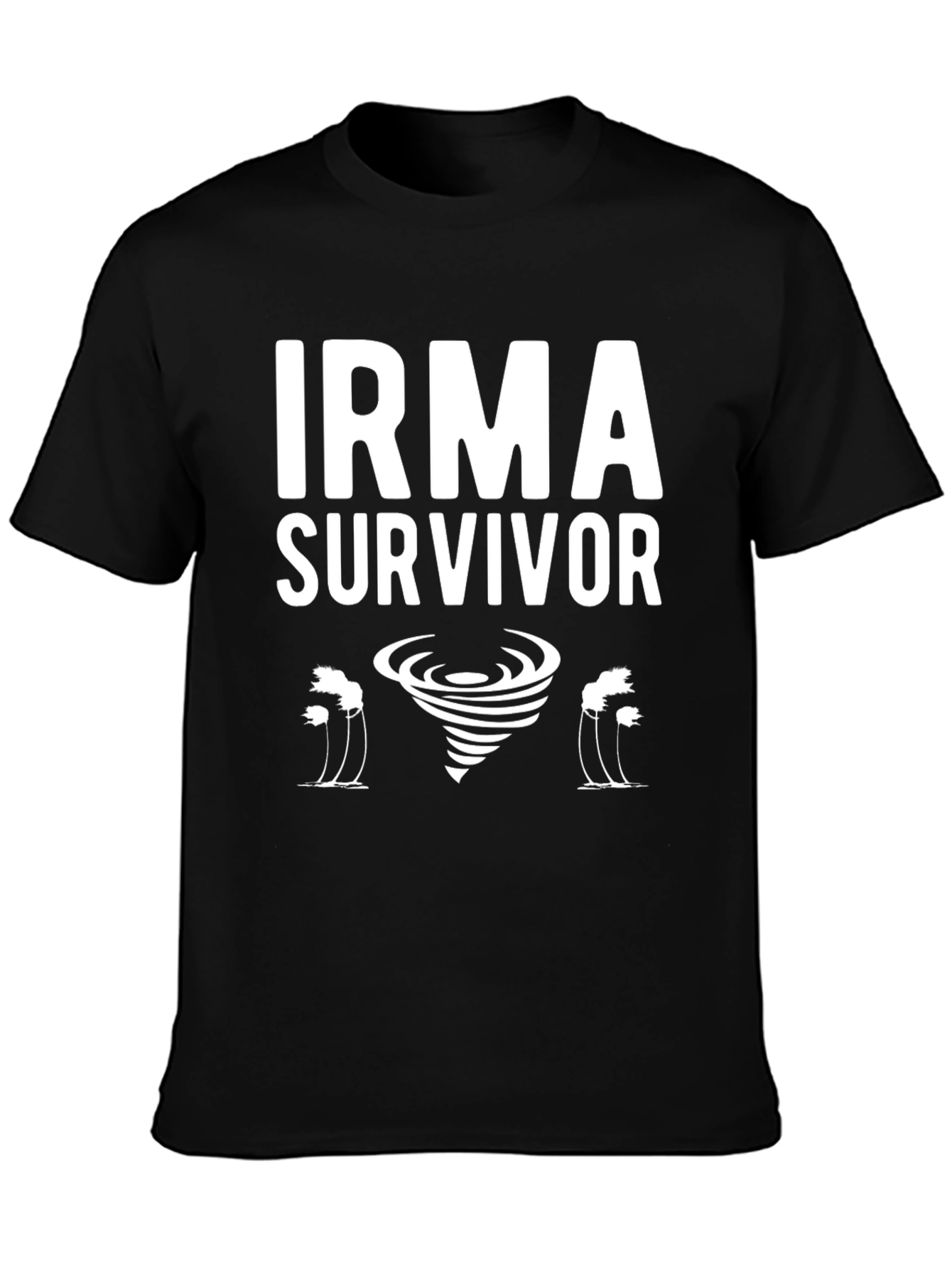 Irma Survivor T-Shirt - Hurricane Relief Tee