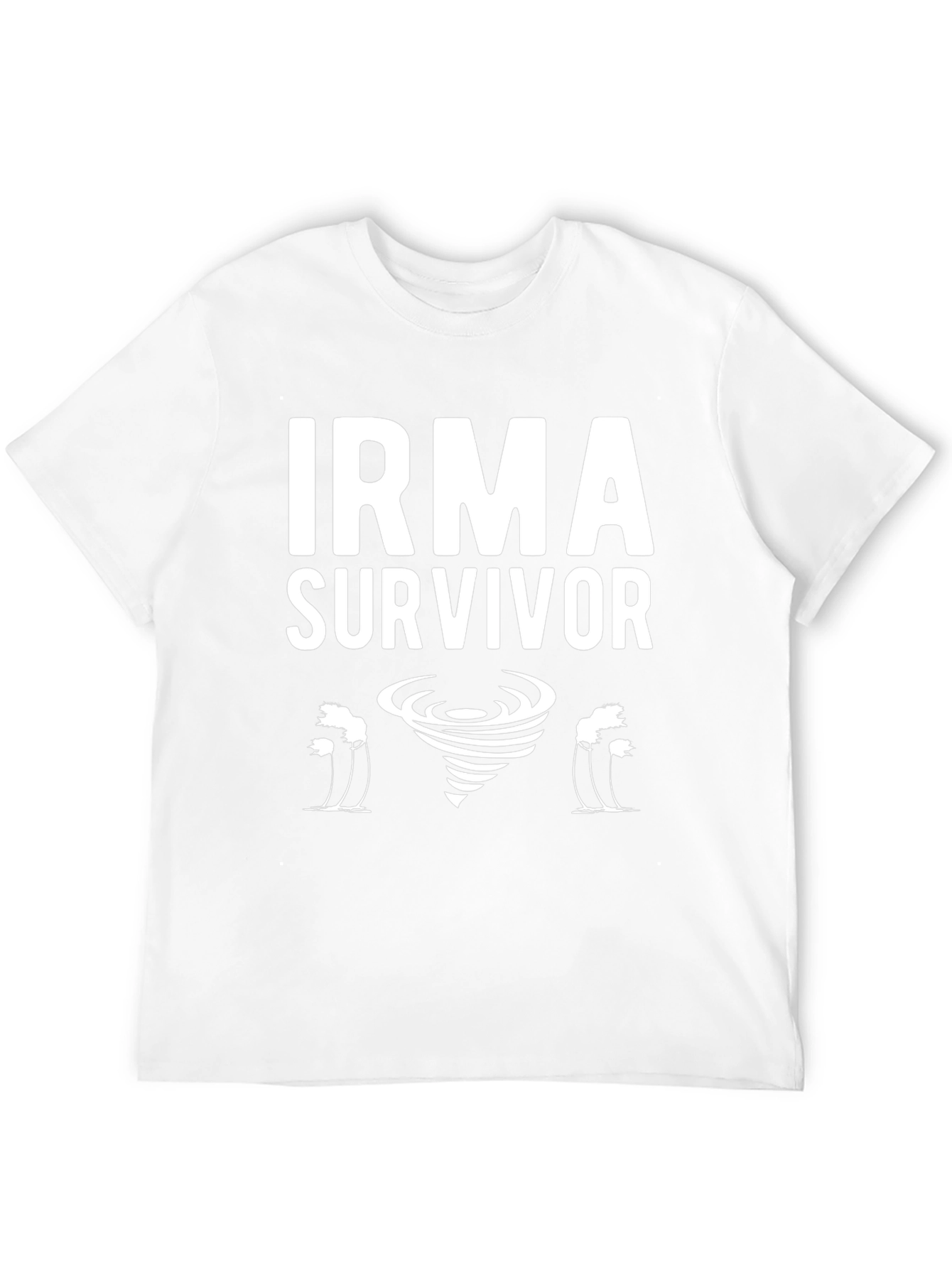 Irma Survivor T-Shirt - Hurricane Relief Tee