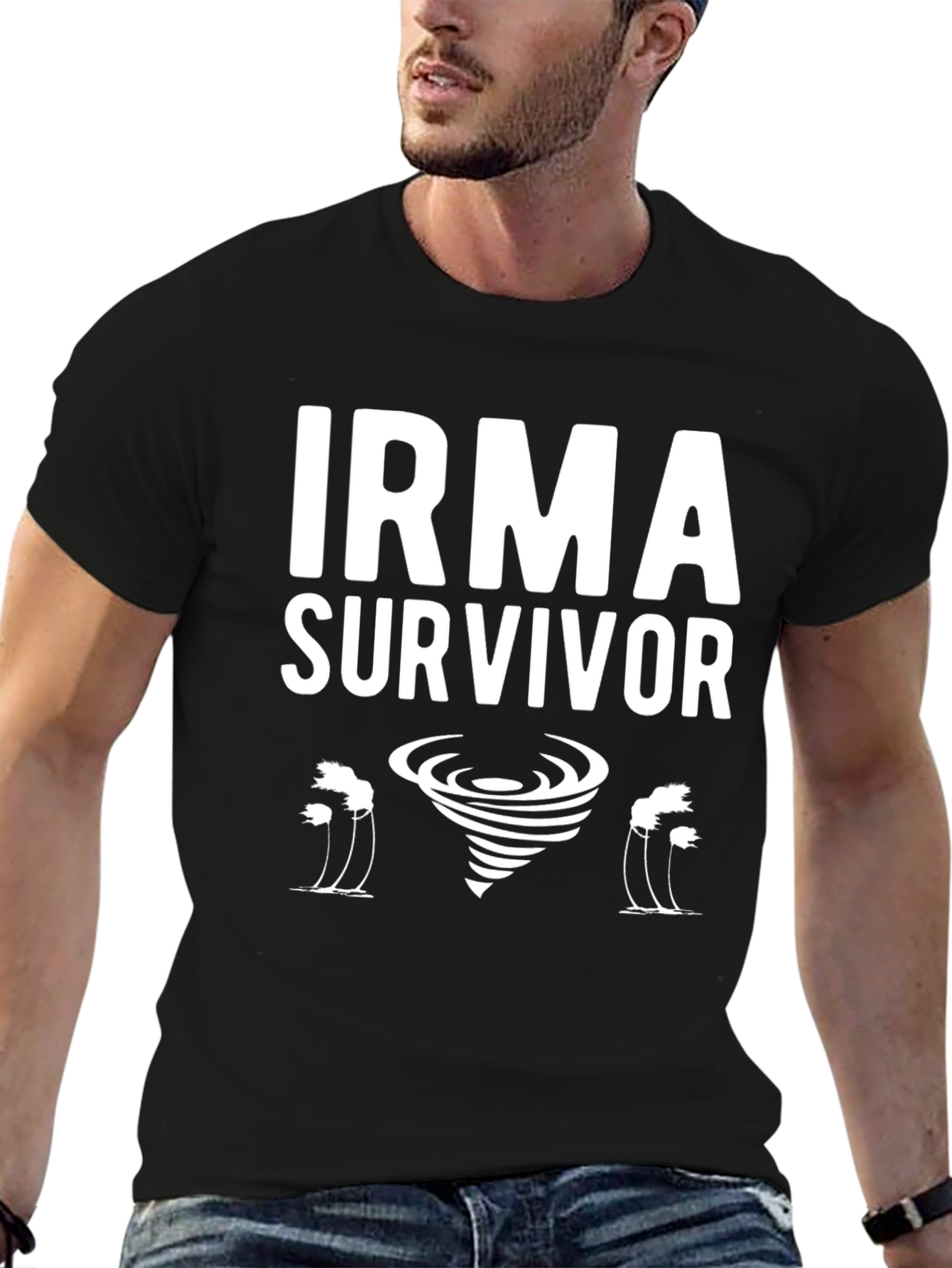 Irma Survivor T-Shirt - Hurricane Relief Tee
