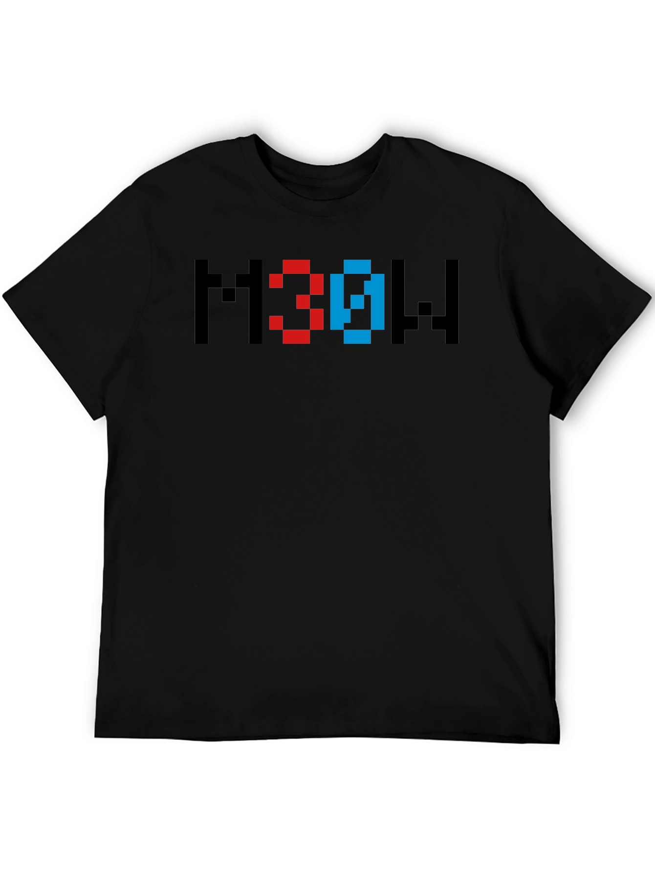 Pixel M39W Graphic Tee - Retro Style