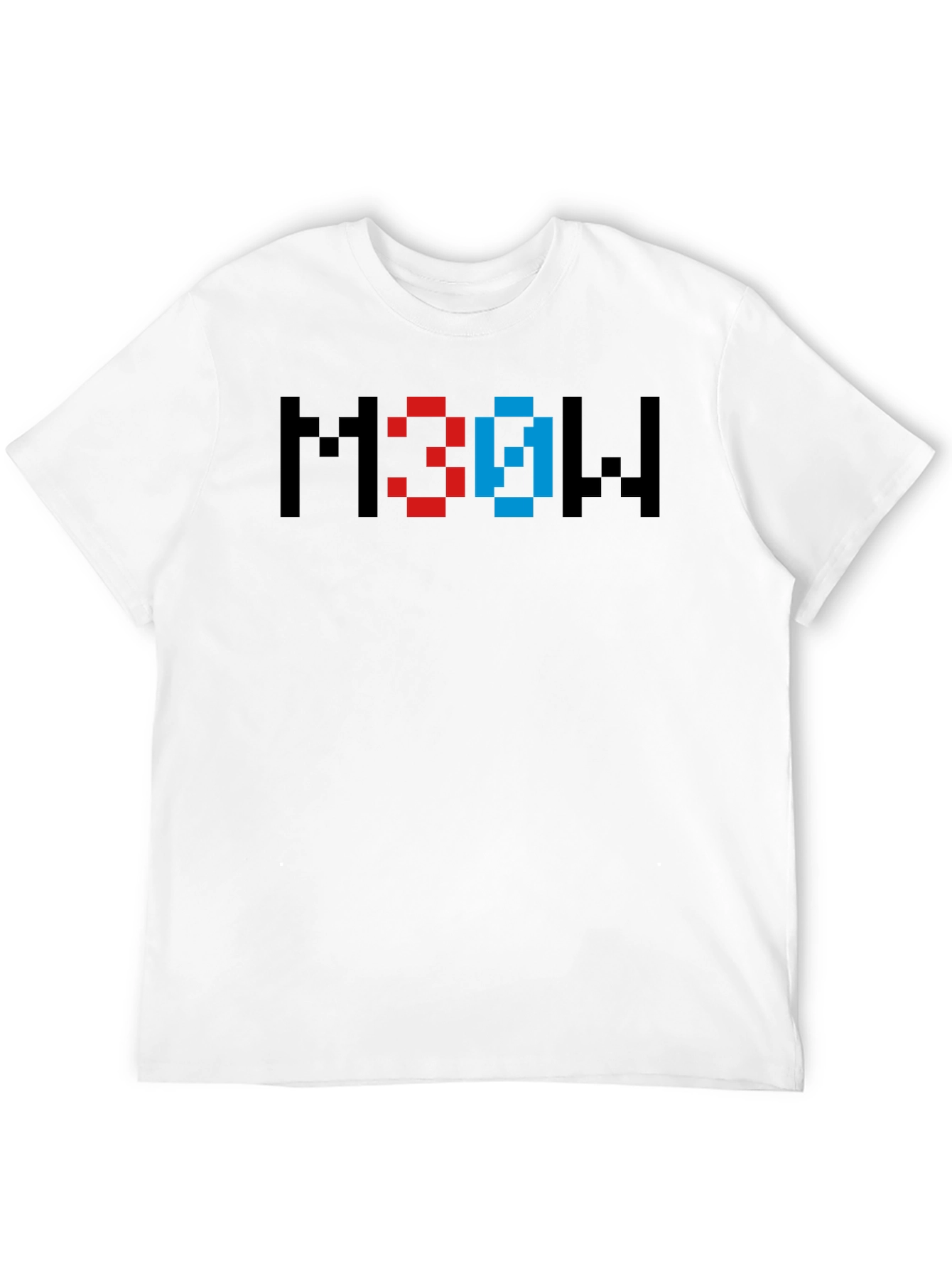 Pixel M39W Graphic Tee - Retro Style