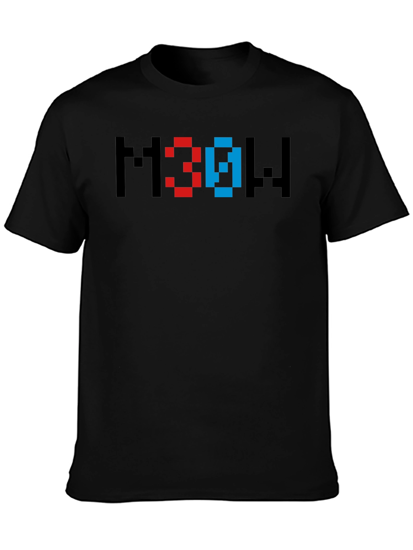 Pixel M39W Graphic Tee - Retro Style