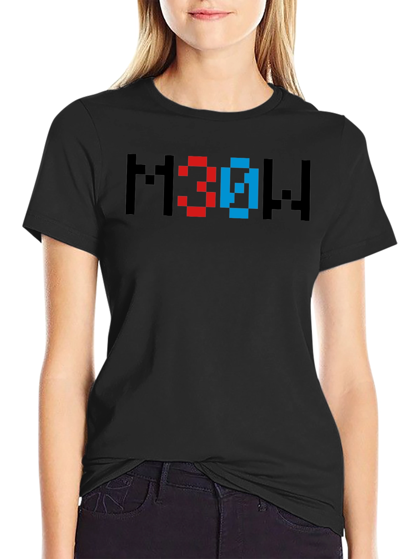 Pixel M39W Graphic Tee - Retro Style