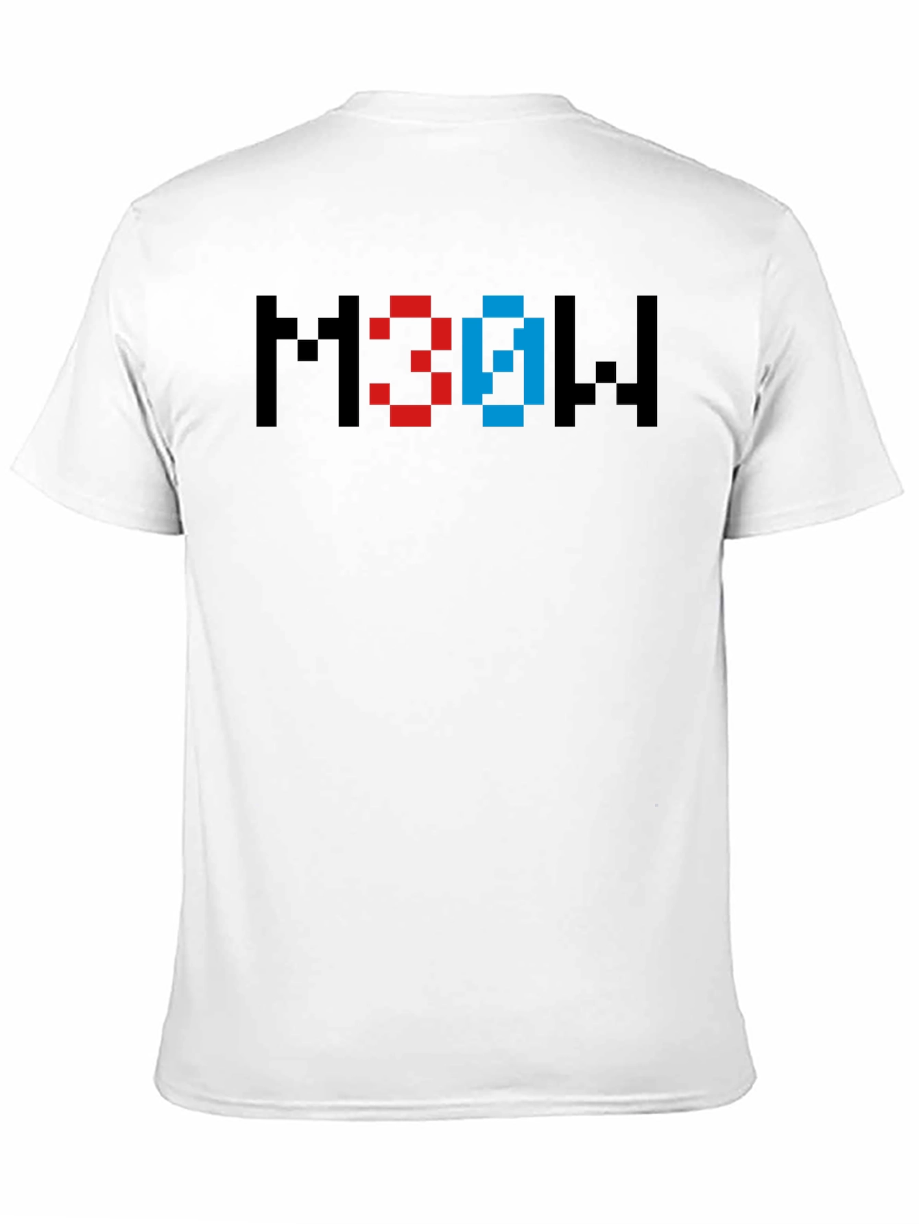 Pixel M39W Graphic Tee - Retro Style