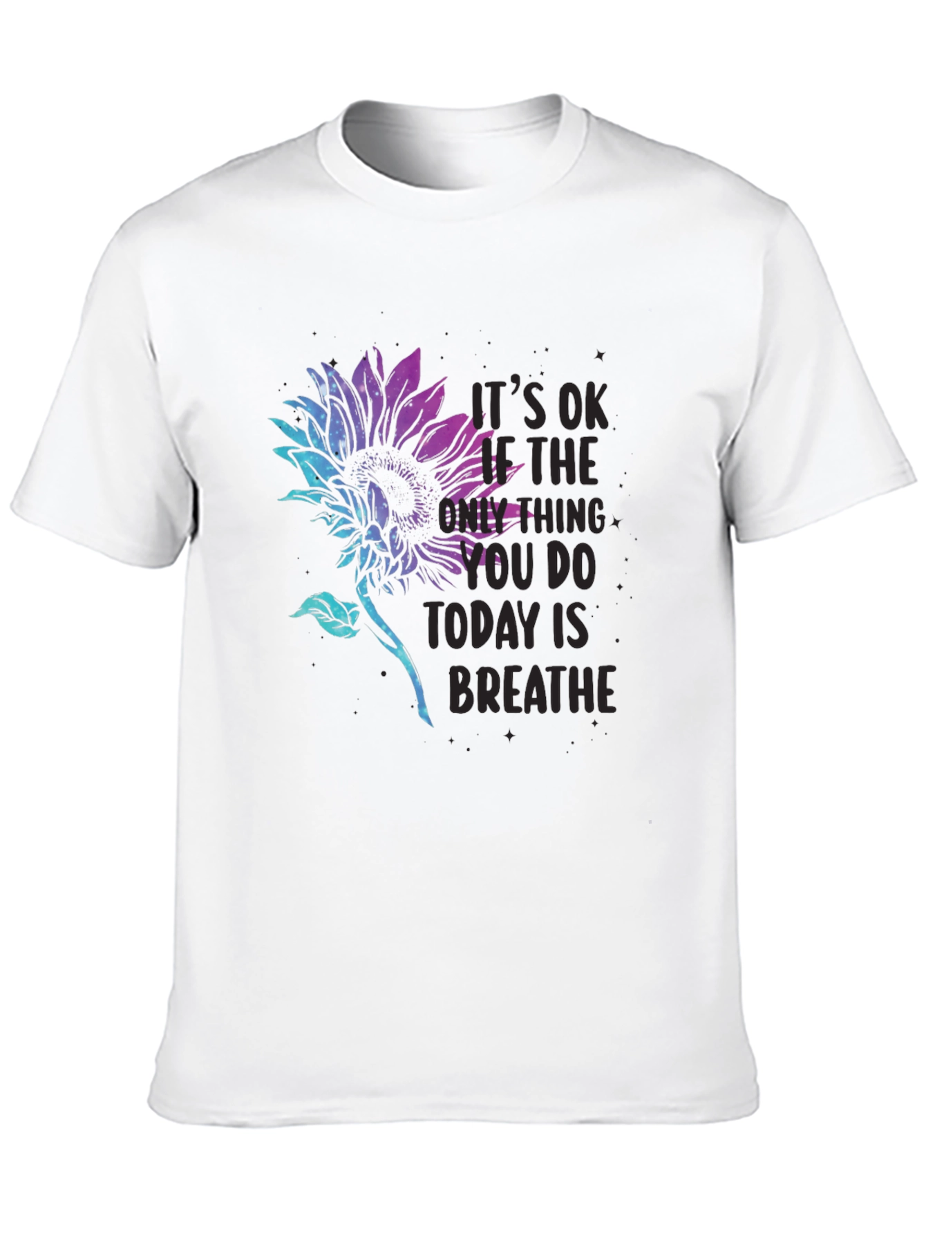 Sunflower Breathe T-Shirt