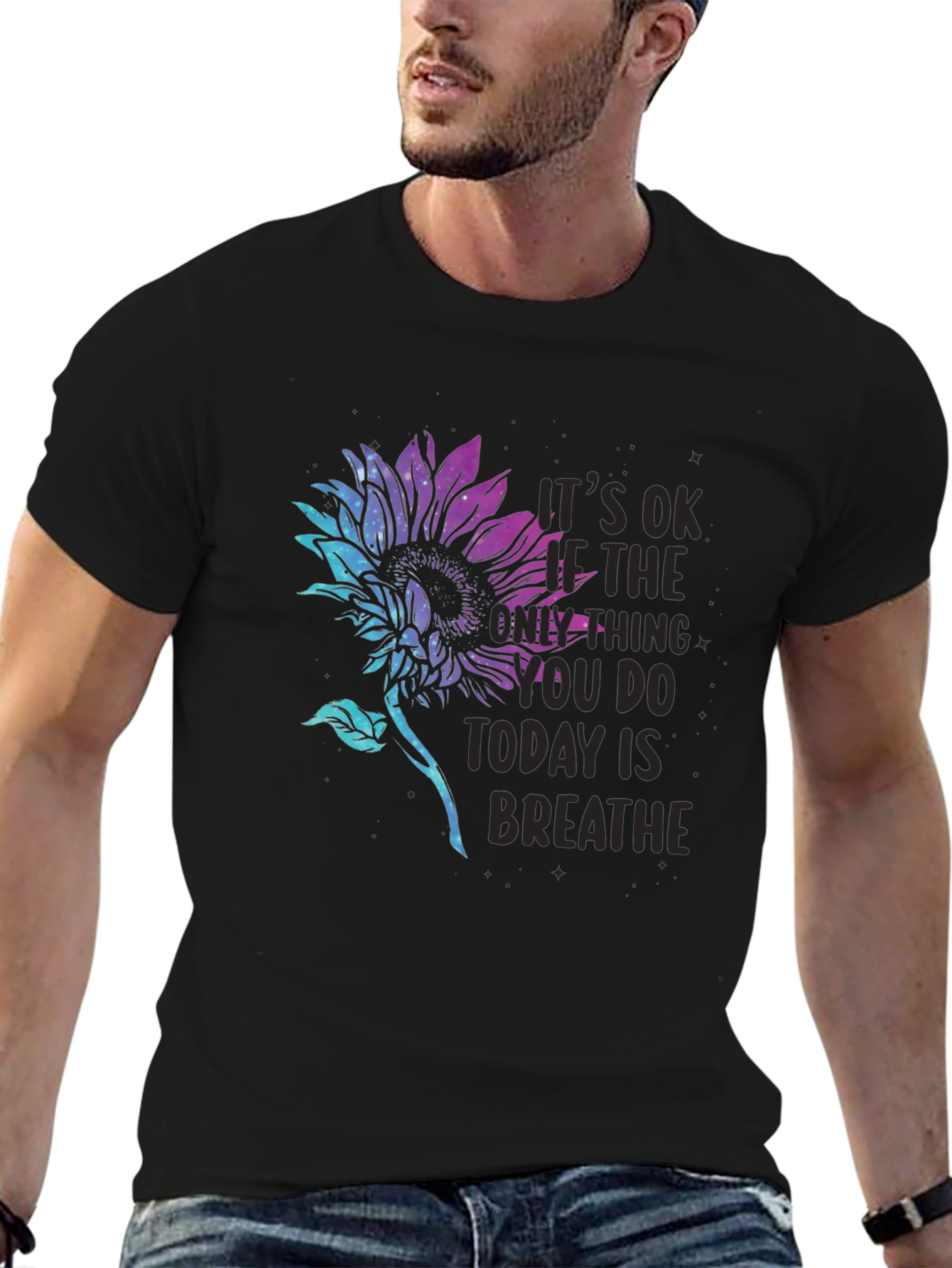 Sunflower Breathe T-Shirt