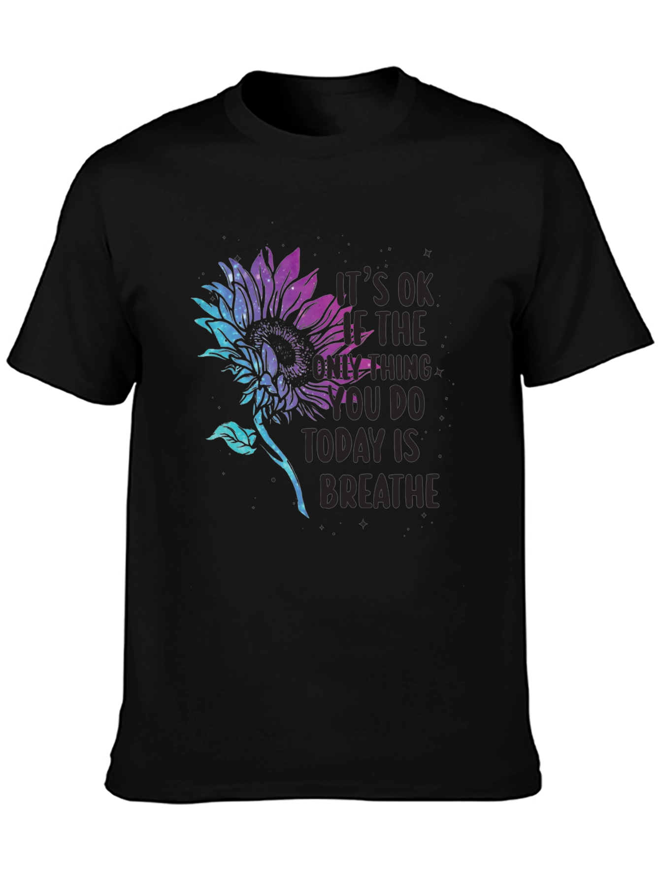 Sunflower Breathe T-Shirt