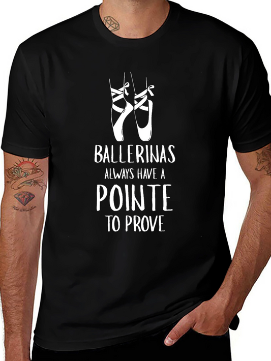 Ballerinas Pointe T-Shirt - Dance Tee
